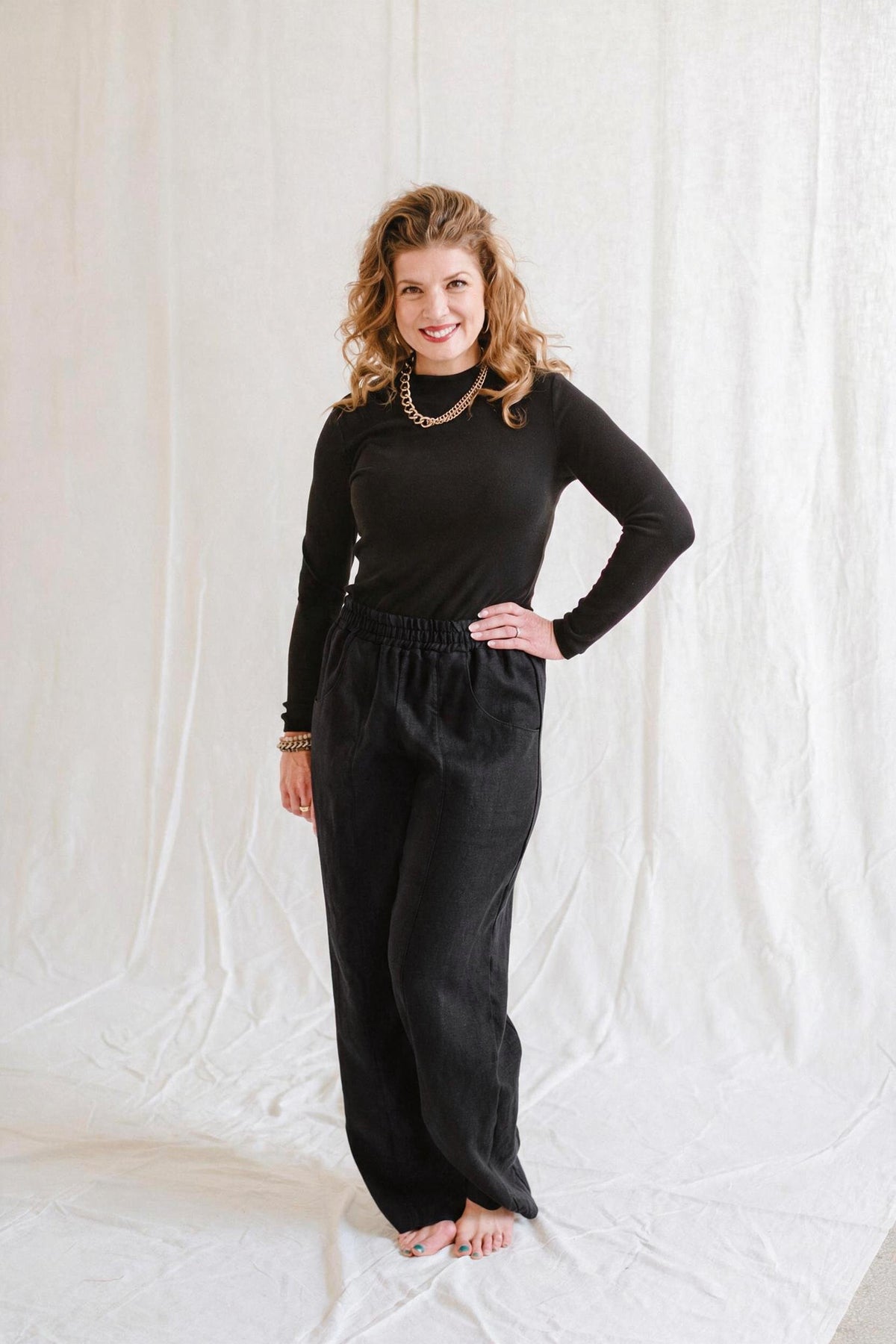 Penny Pant - cedarandvine