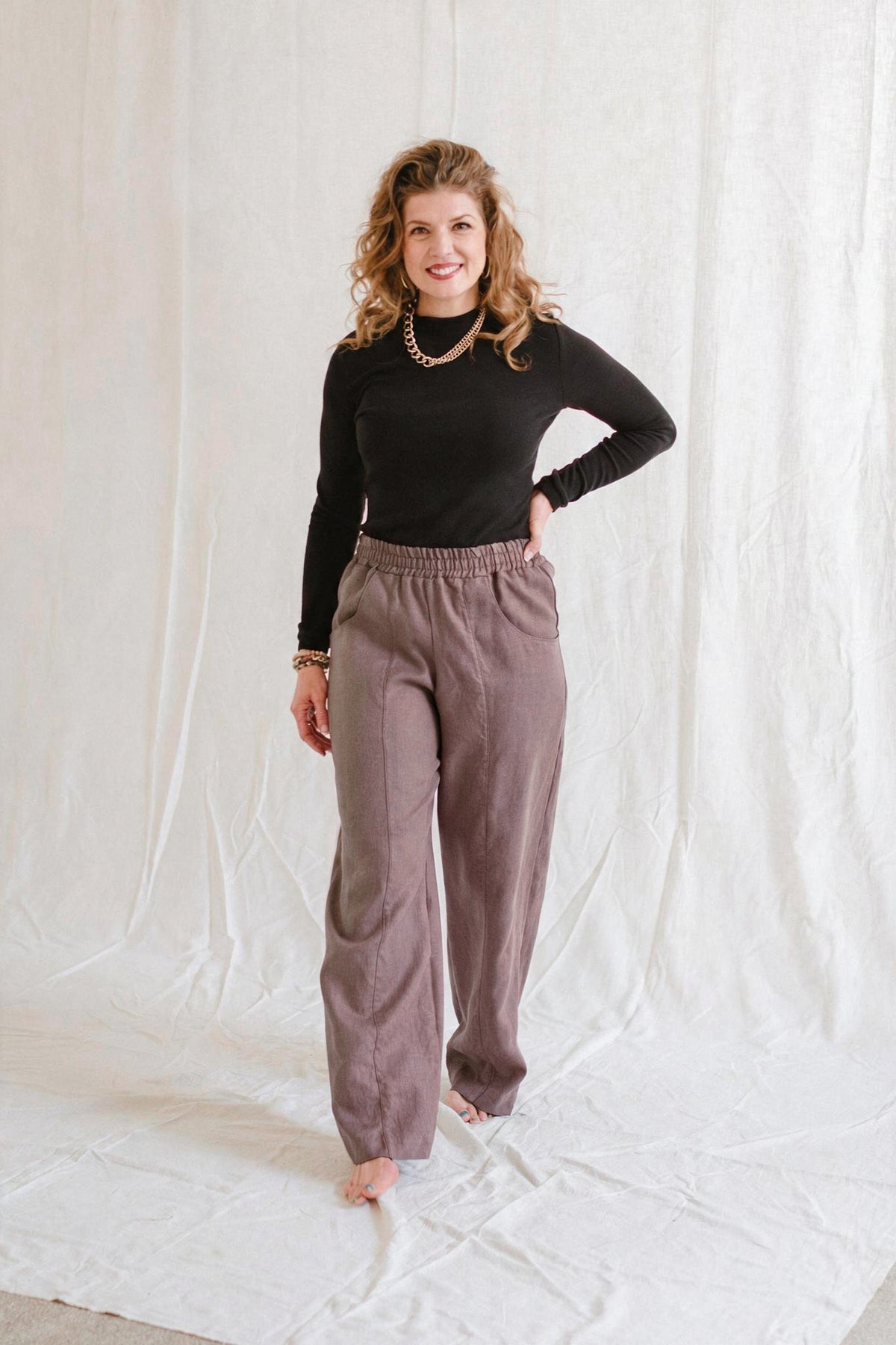 Penny Pant - cedarandvine
