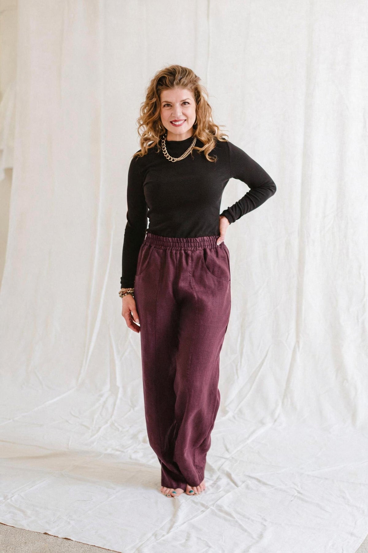 Penny Pant - cedarandvine