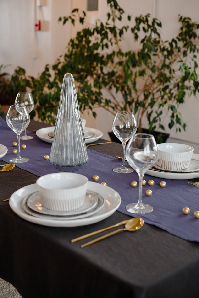 Linen Table Runner - cedarandvine