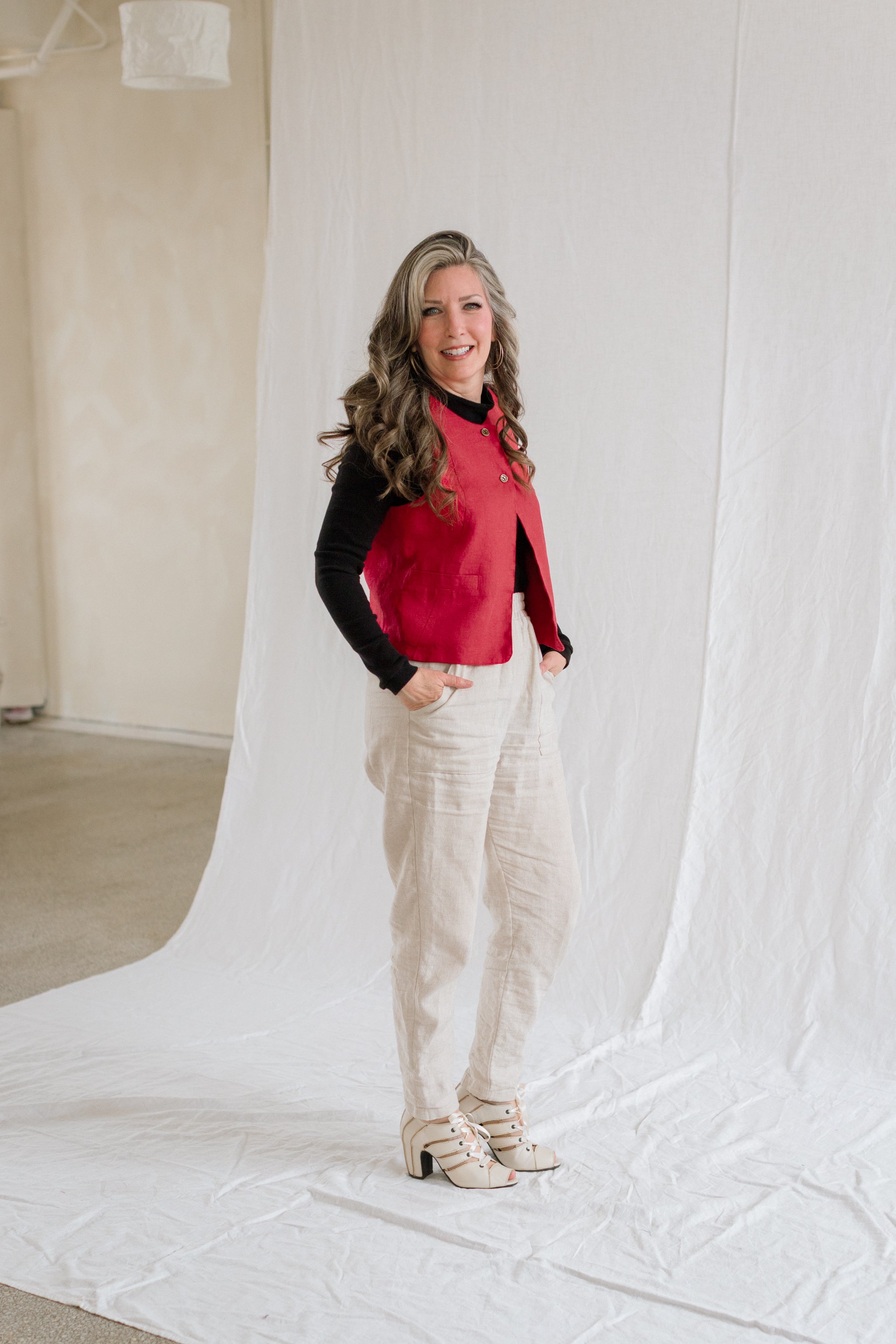 Poise Vest (Ready-To-Ship) - cedarandvine