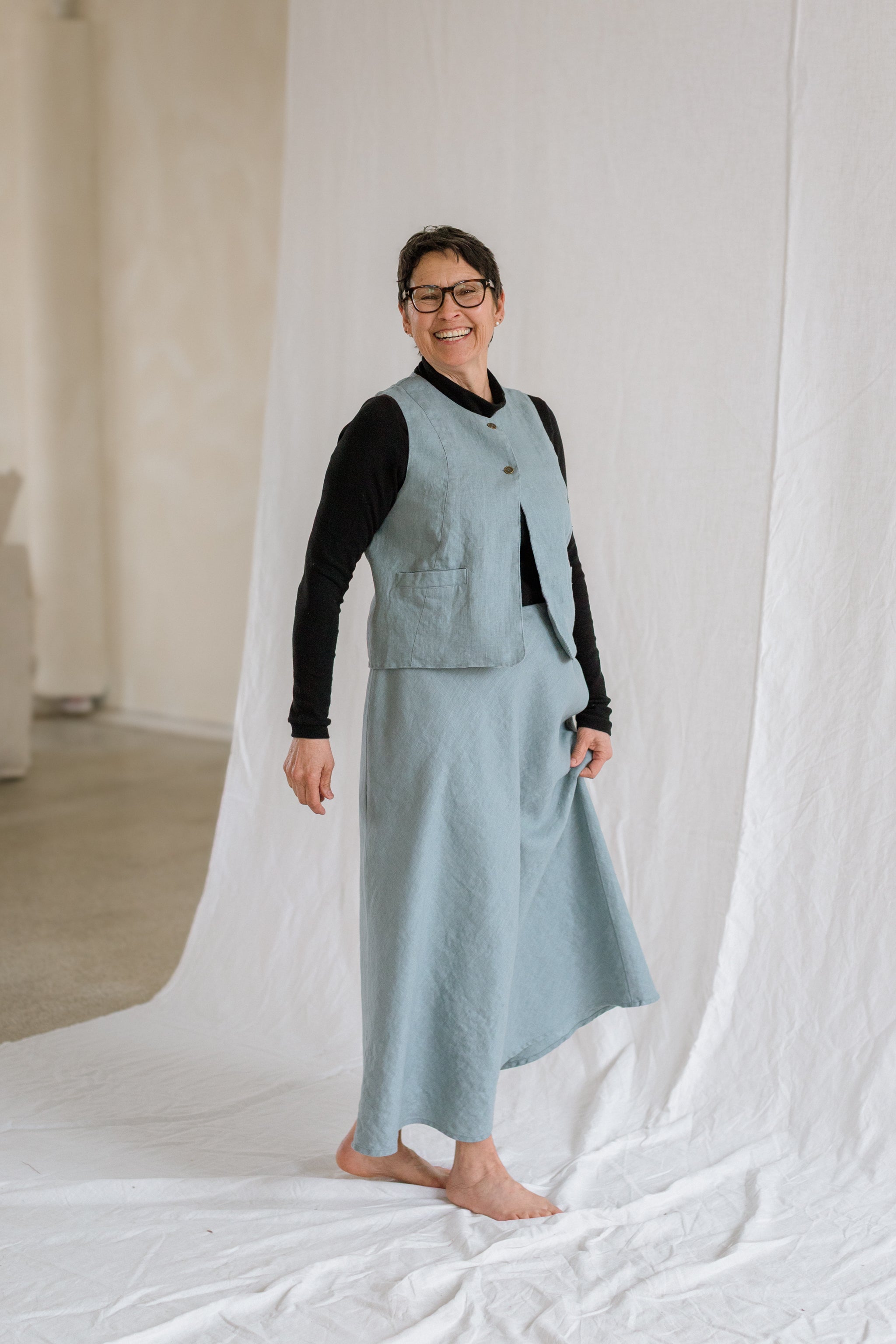 Poise Vest (Ready-To-Ship) - cedarandvine