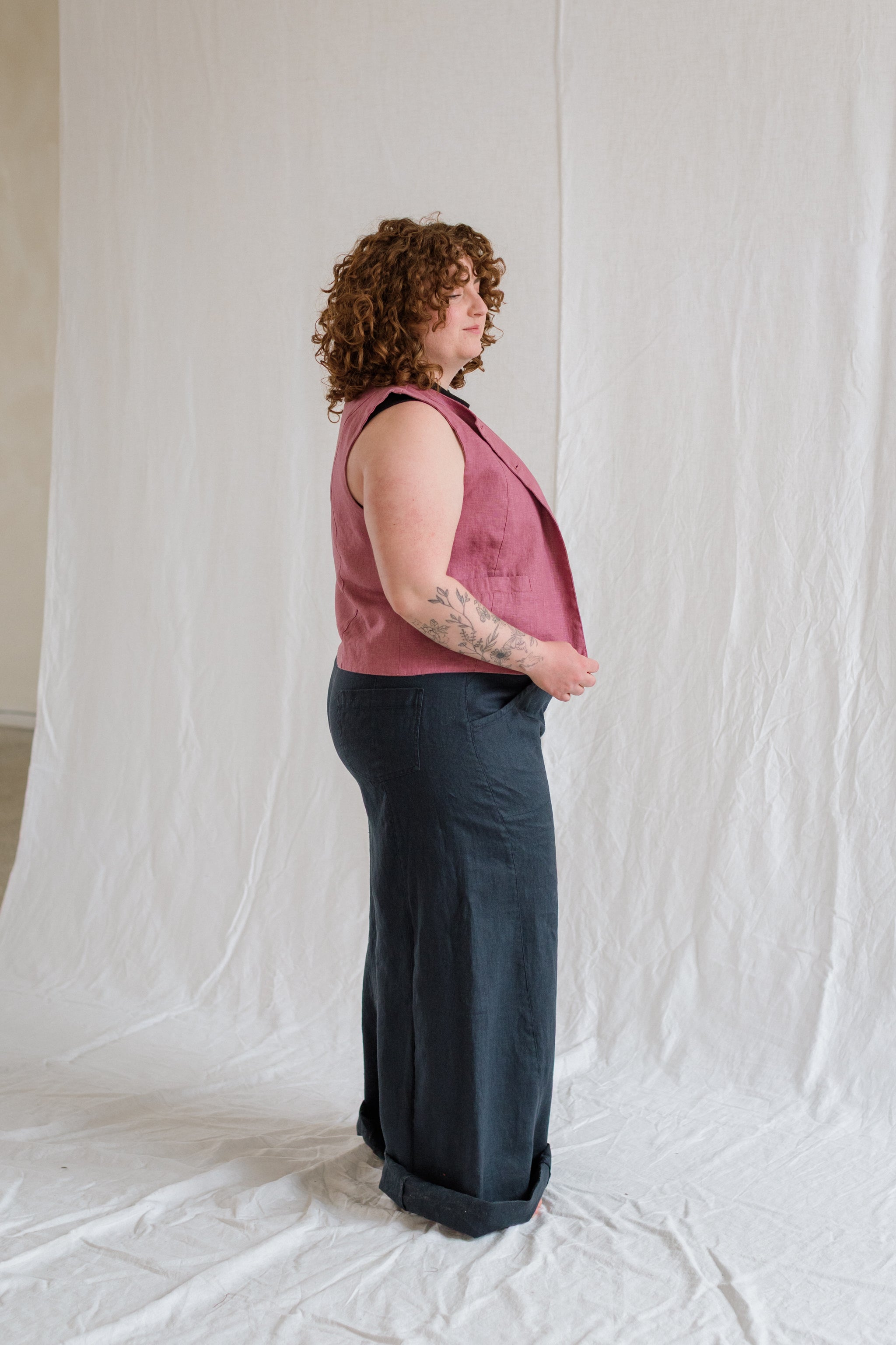 Poise Vest (Ready-To-Ship) - cedarandvine