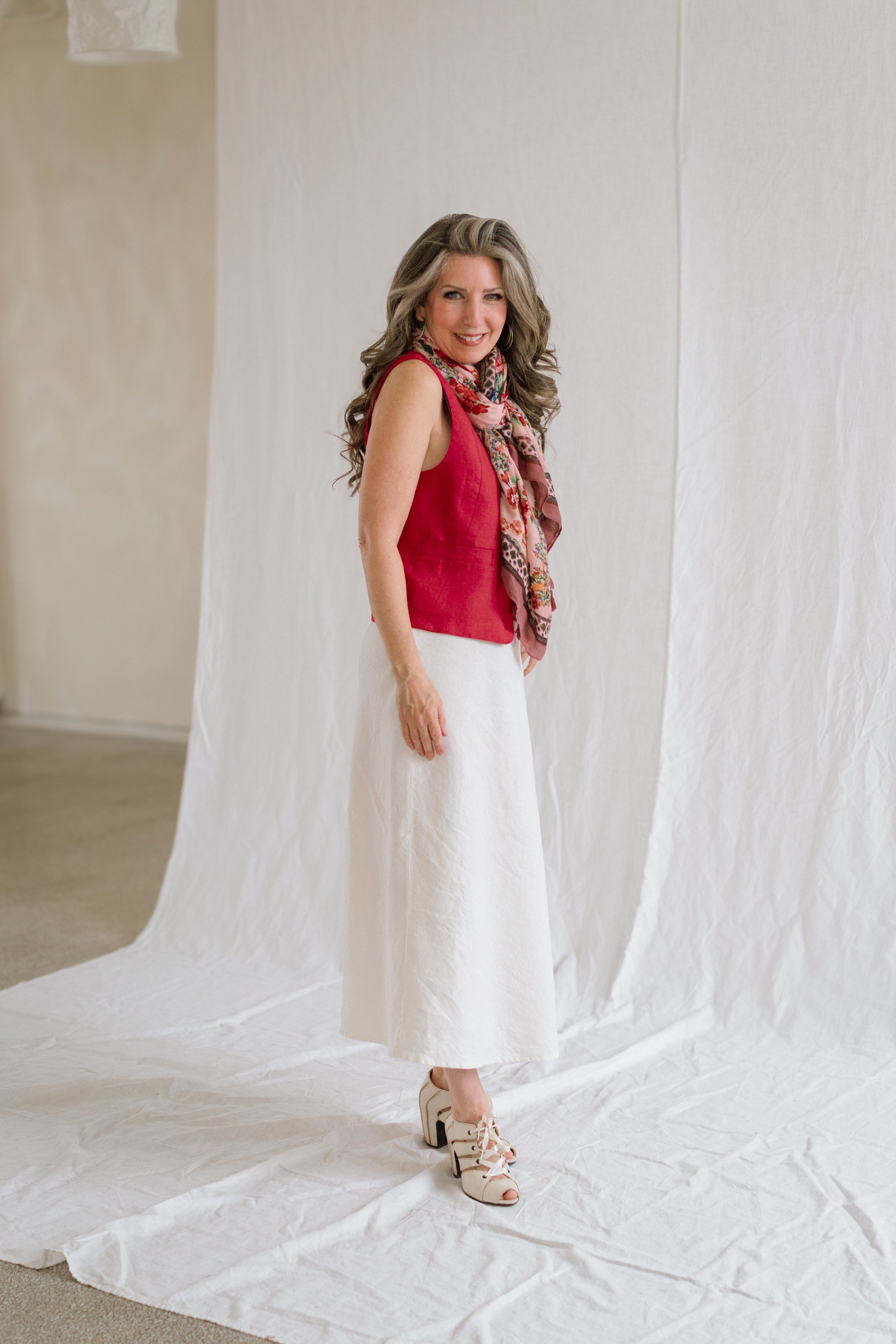 Poise Vest (Ready-To-Ship) - cedarandvine