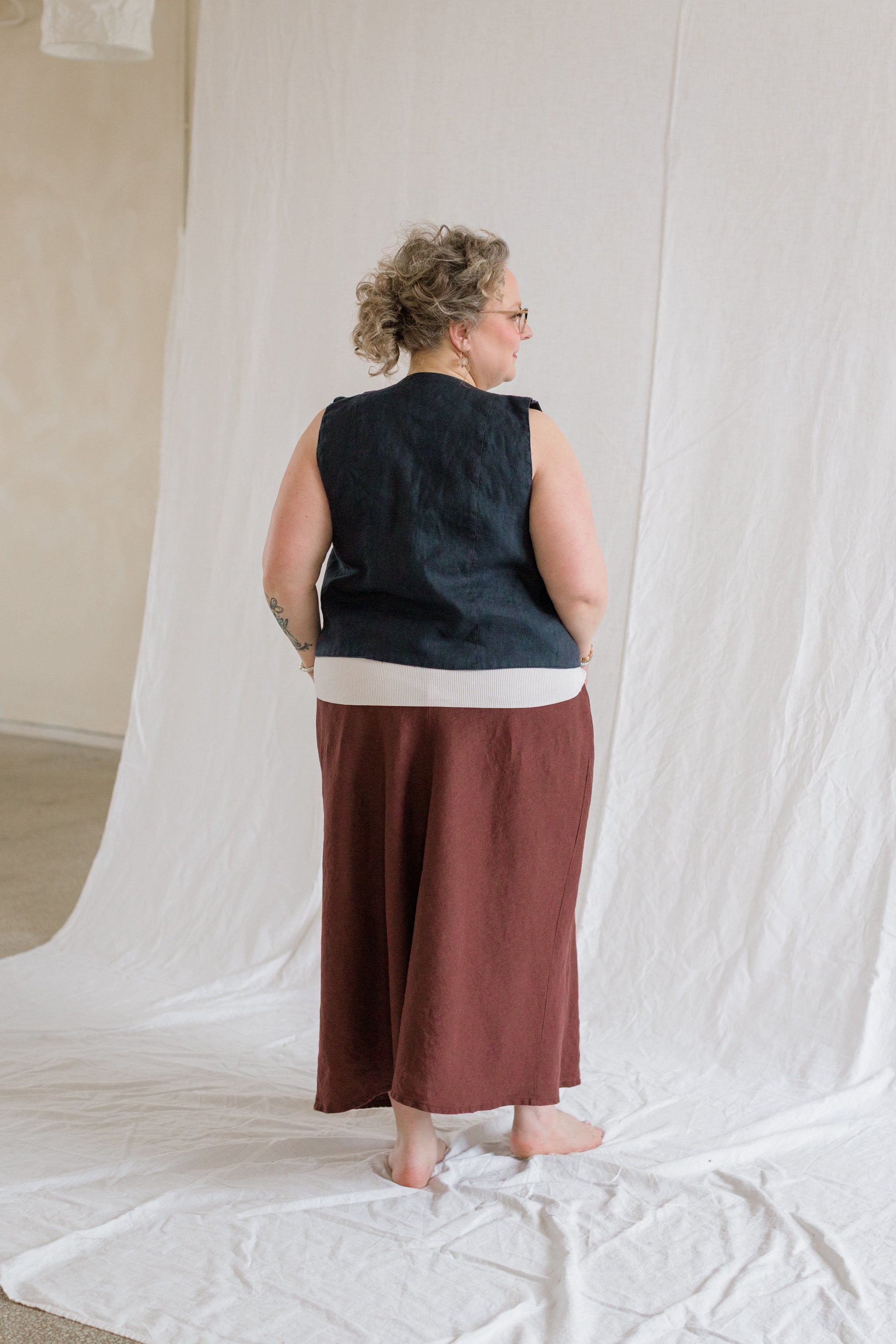 Poise Vest (Ready-To-Ship) - cedarandvine