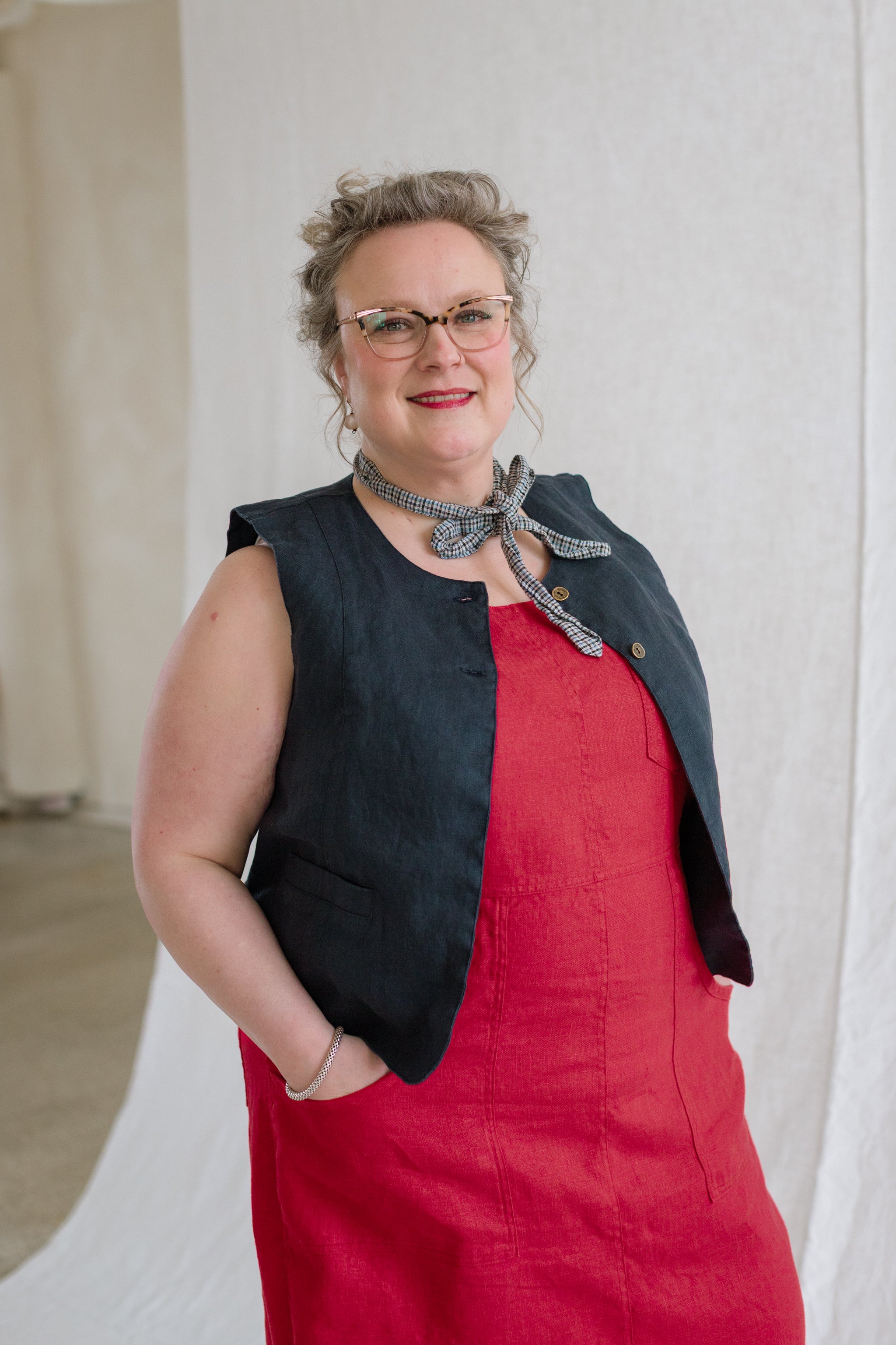 Poise Vest (Ready-To-Ship) - cedarandvine