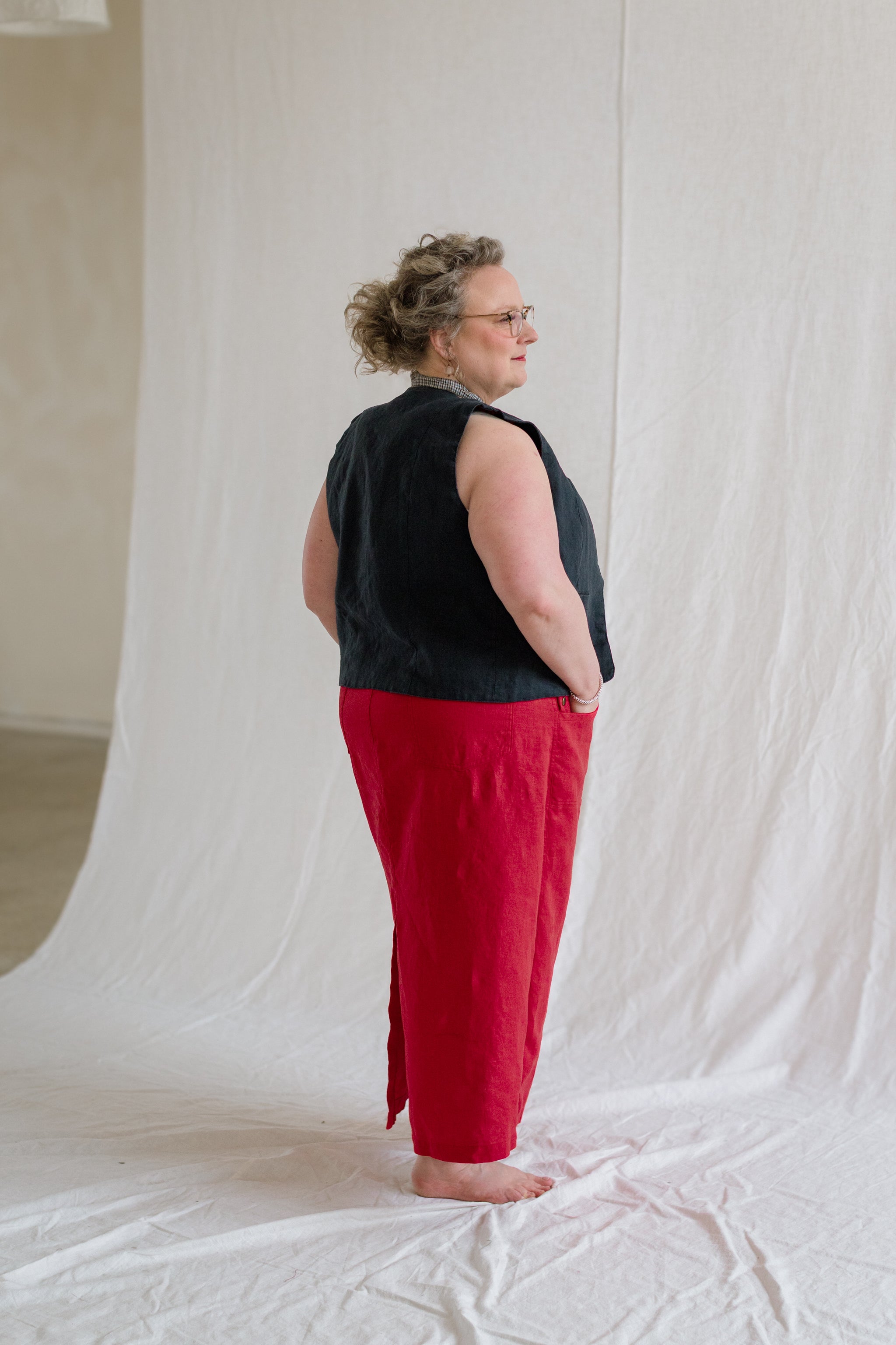 Poise Vest (Ready-To-Ship) - cedarandvine
