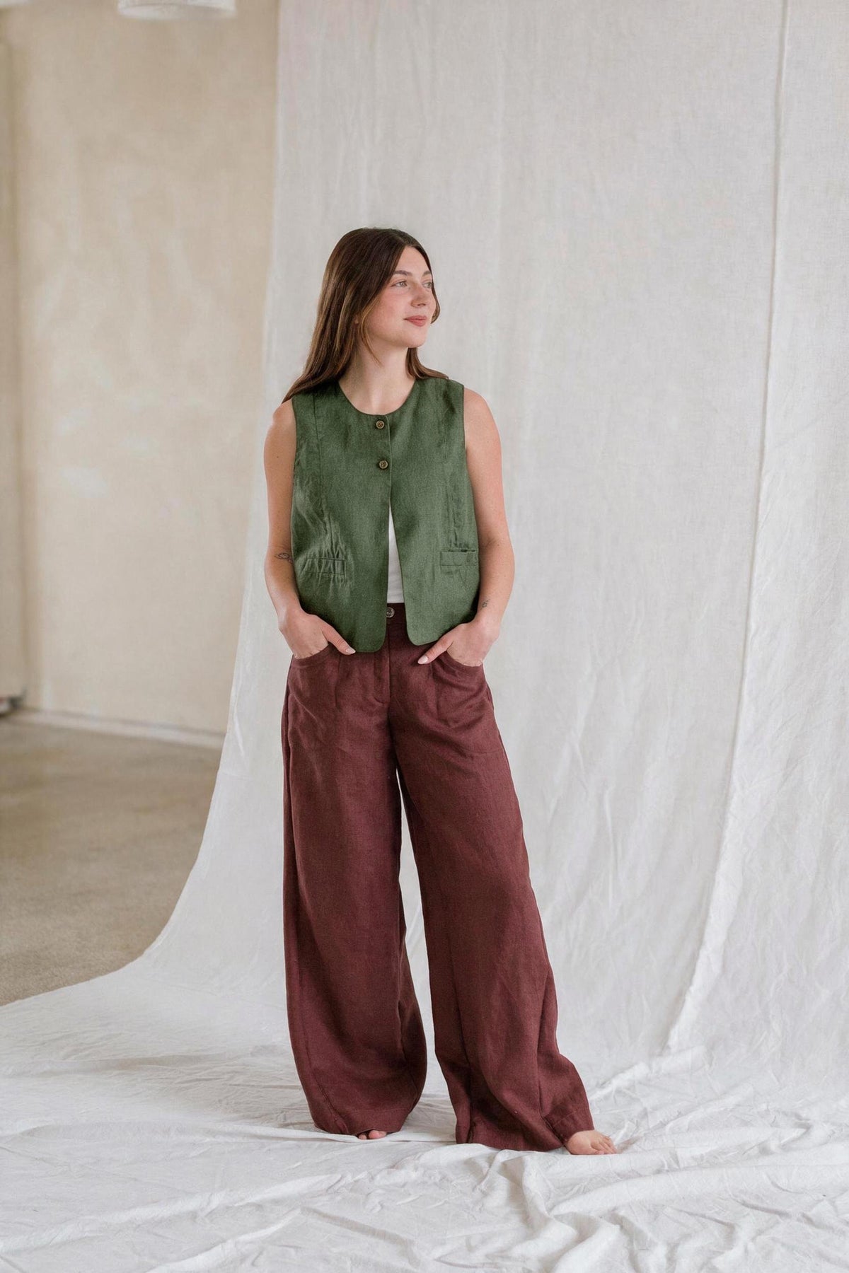 Poise Vest - cedarandvine
