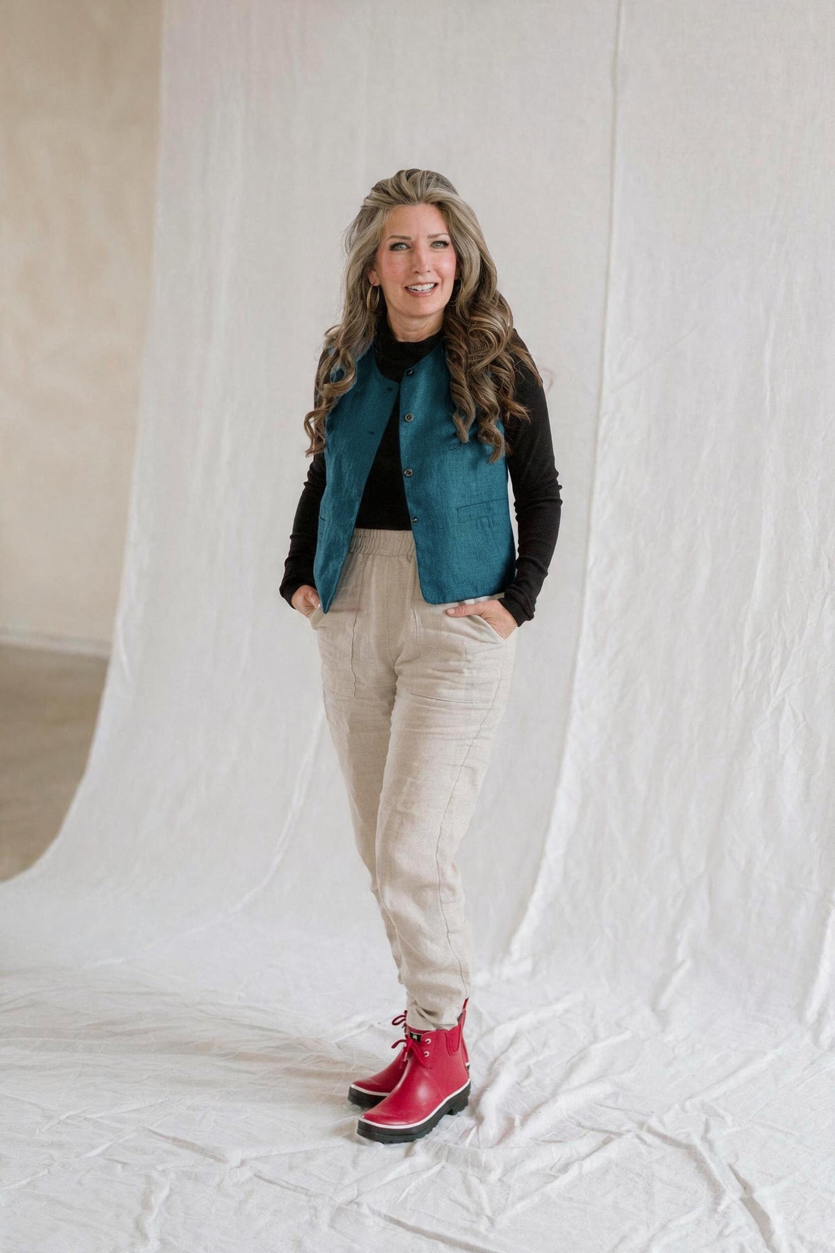 Poise Vest - cedarandvine