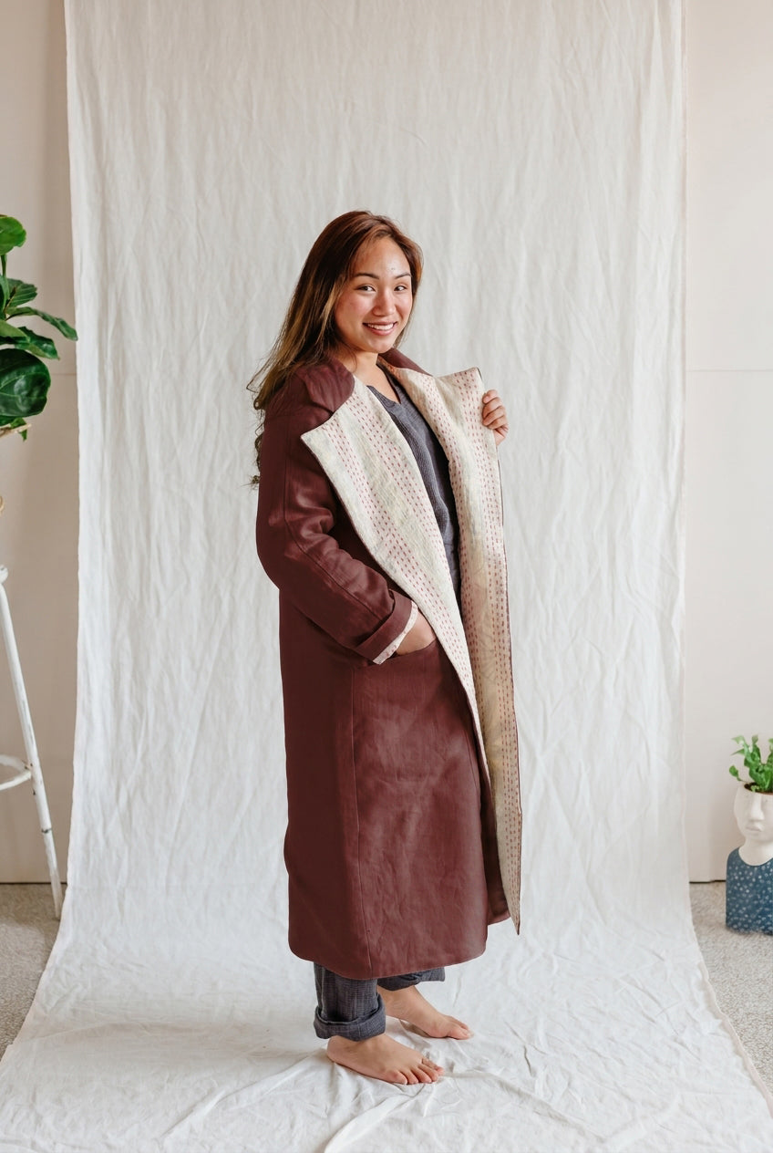 Reversible Overcoat - cedarandvine