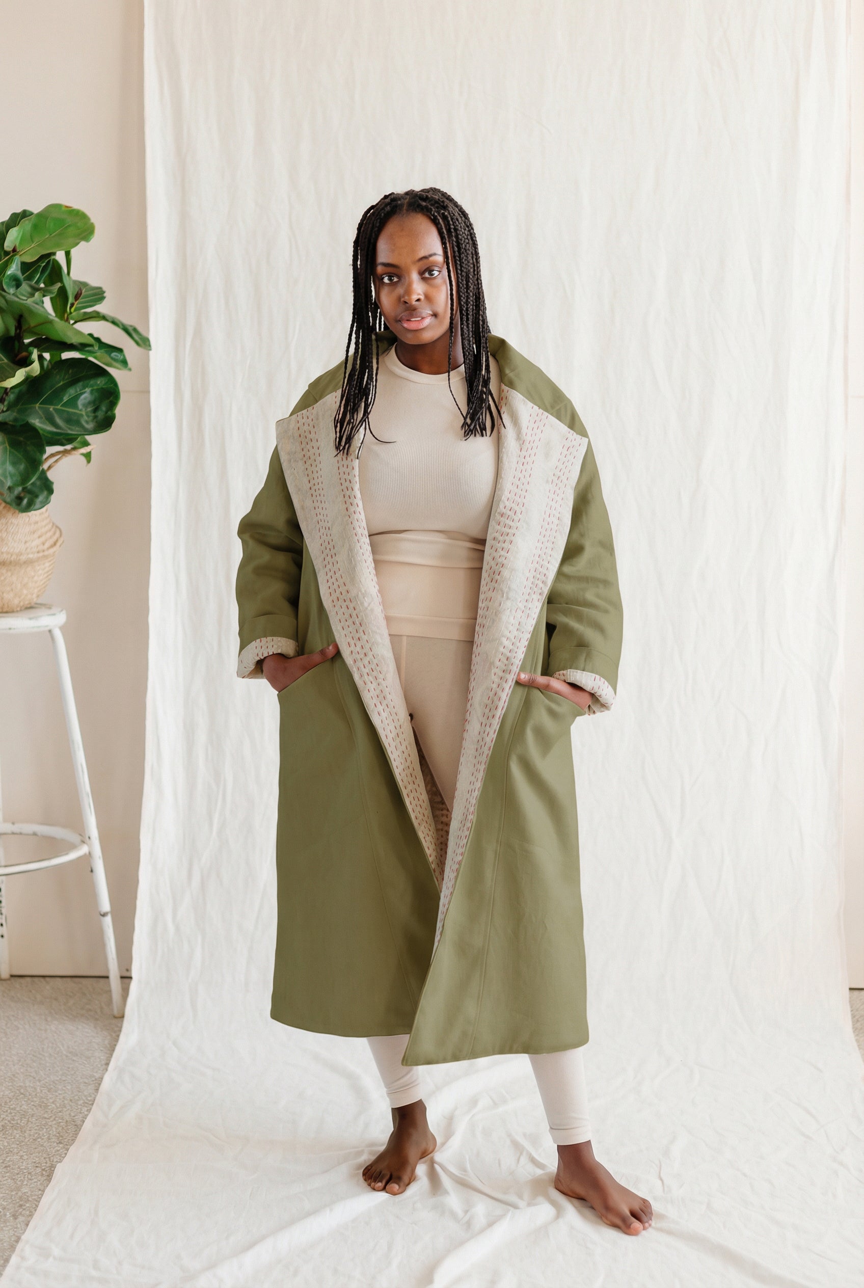 Reversible Overcoat - cedarandvine