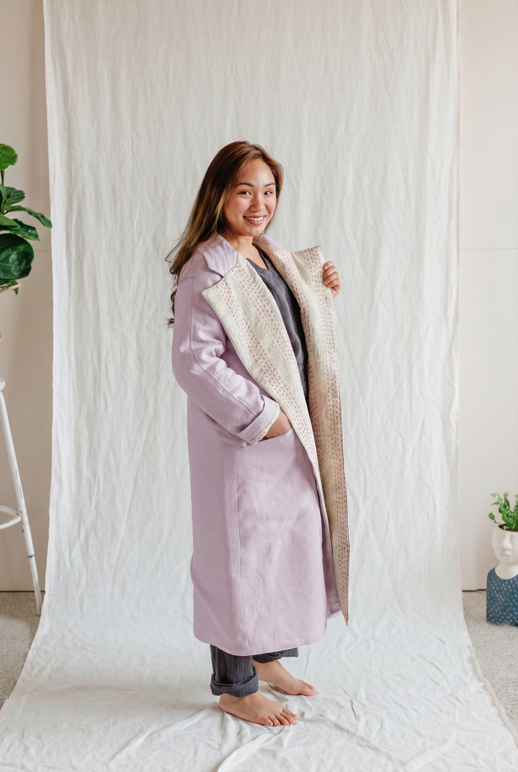 Reversible Overcoat - cedarandvine