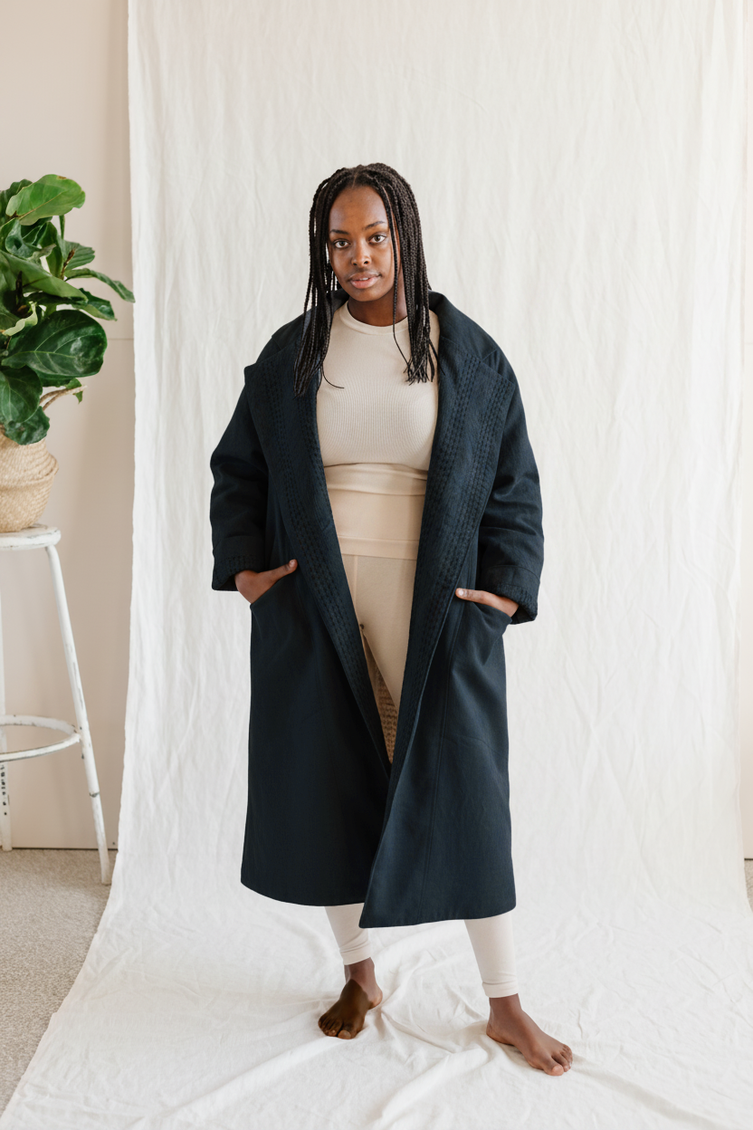 Reversible Overcoat - cedarandvine