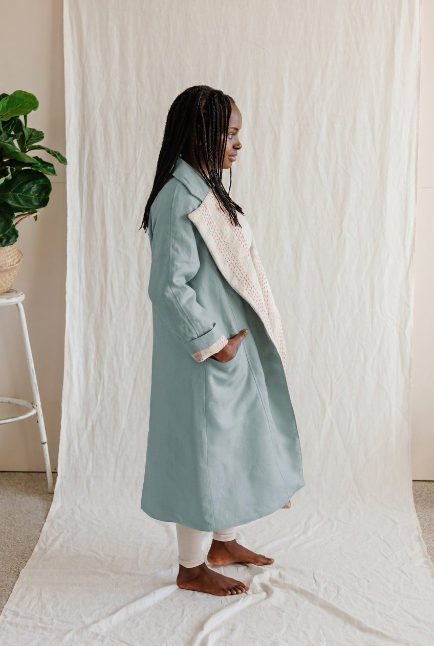 Reversible Overcoat - cedarandvine