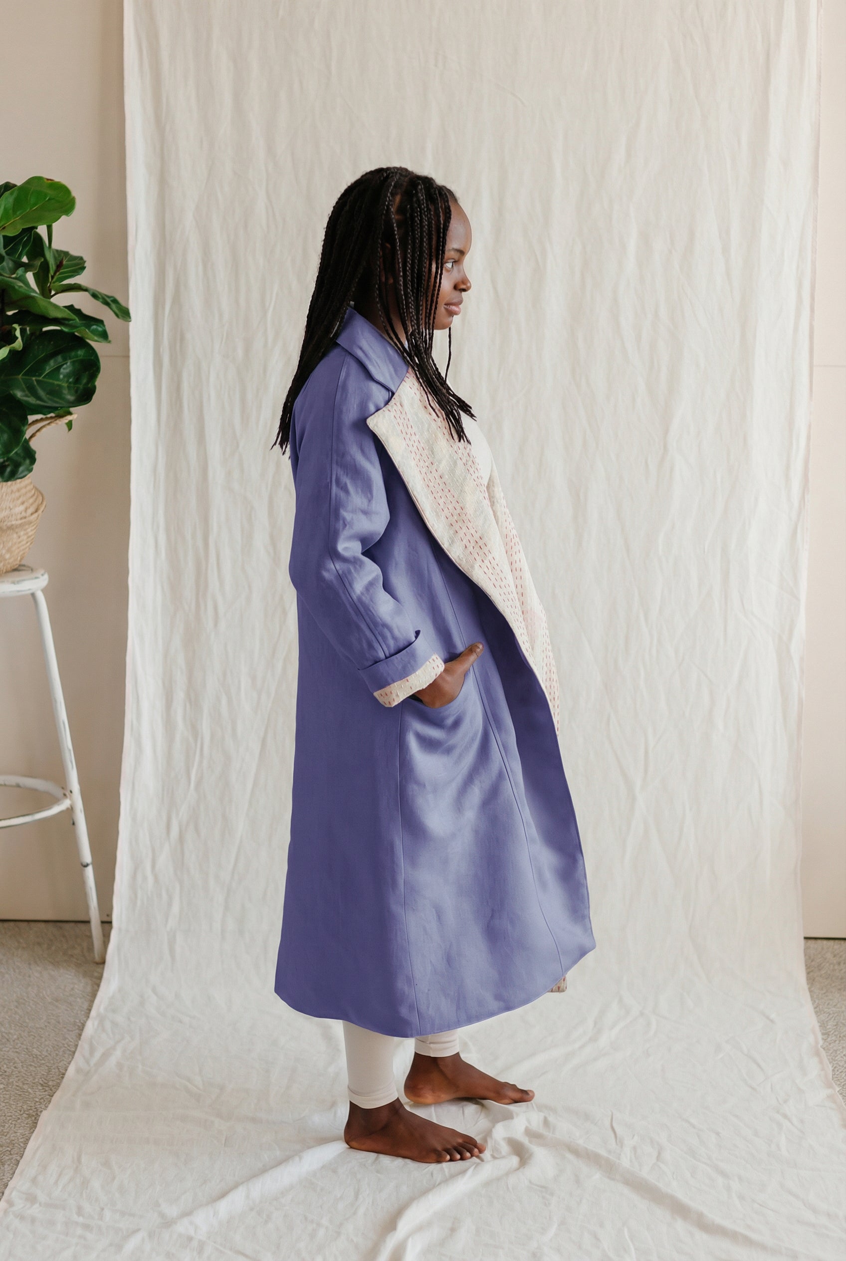 Reversible Overcoat - cedarandvine