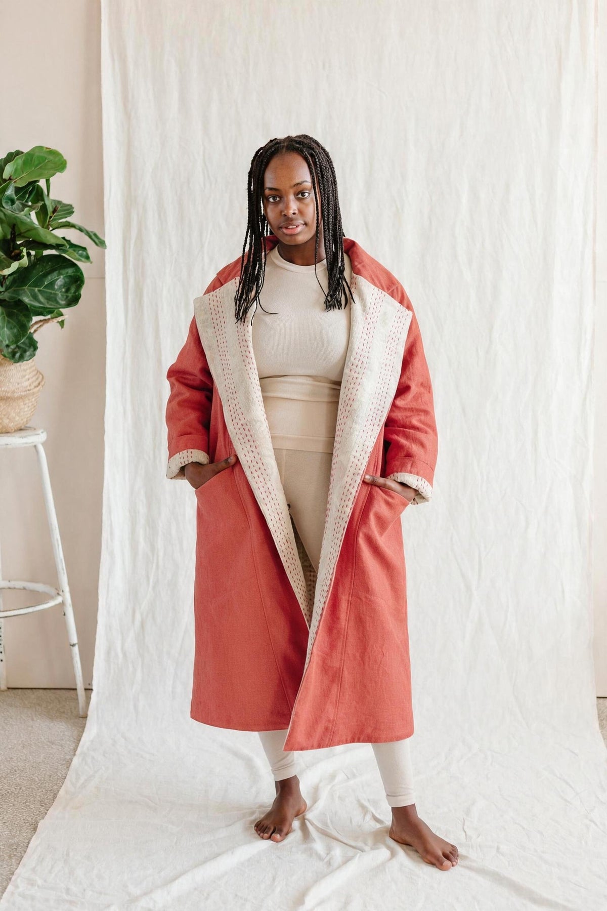 Reversible Overcoat