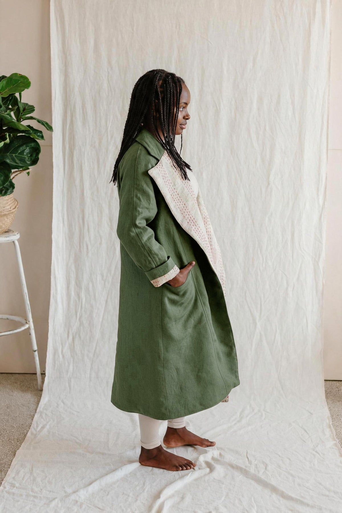 Reversible Overcoat