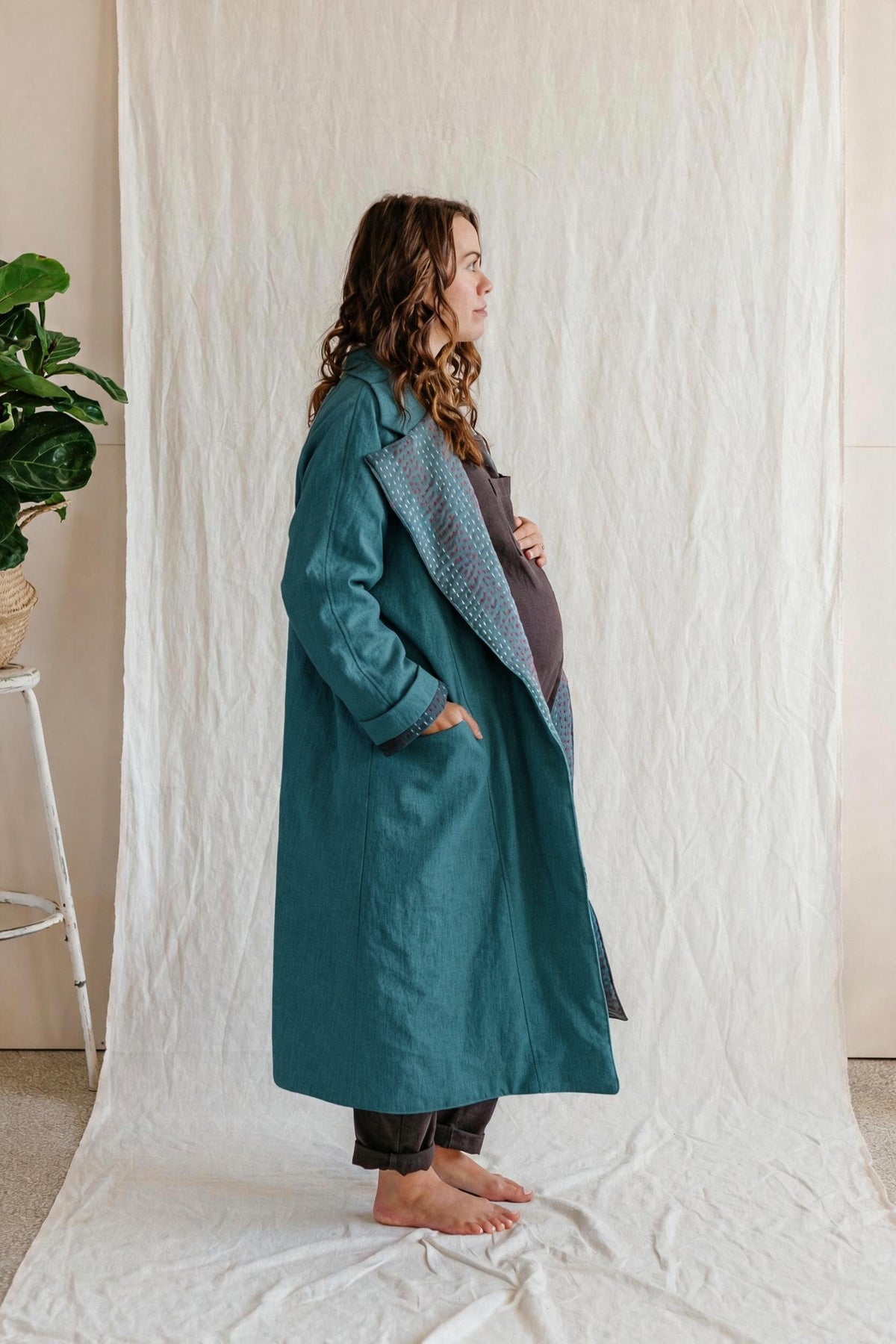Reversible Overcoat