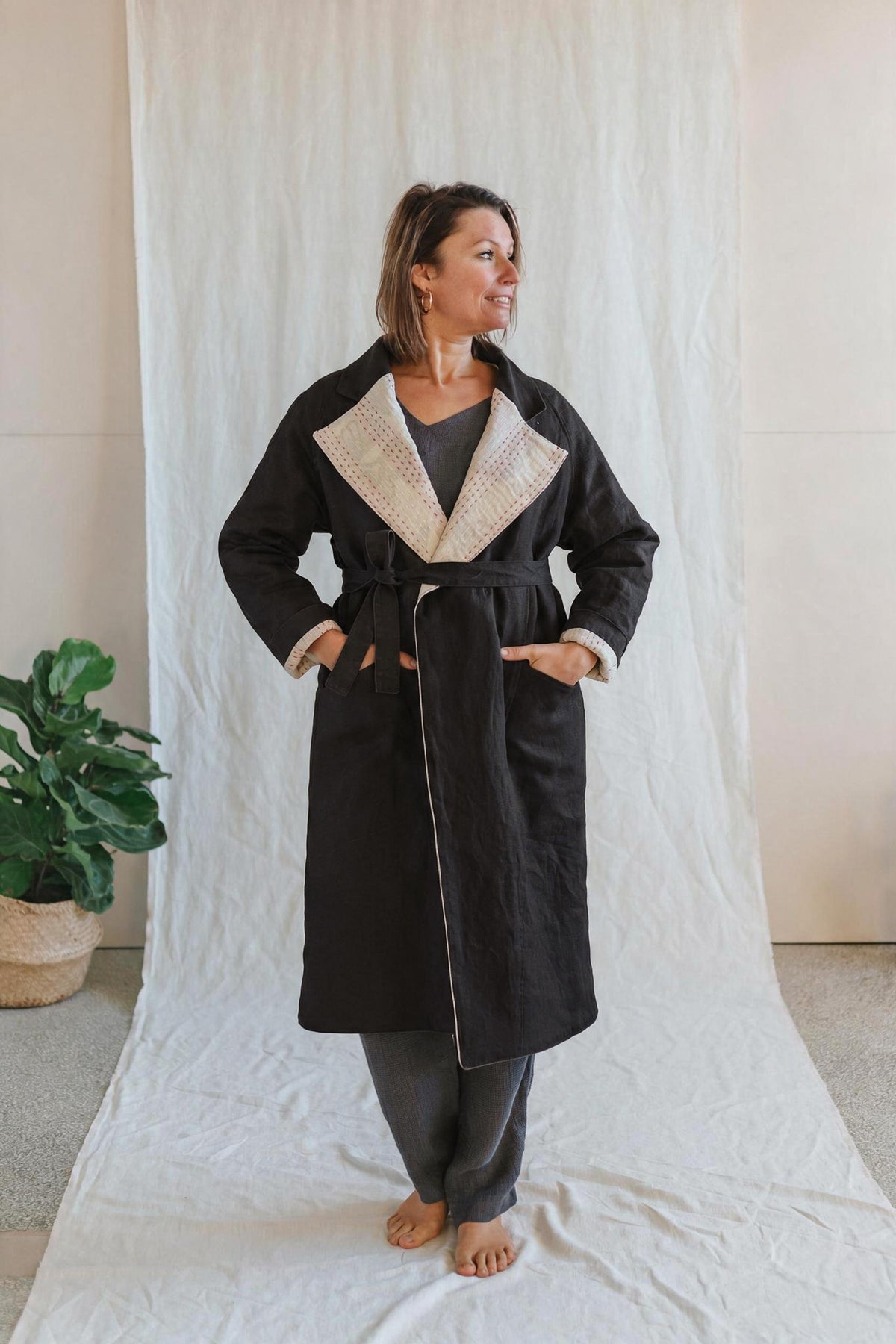 Reversible Overcoat