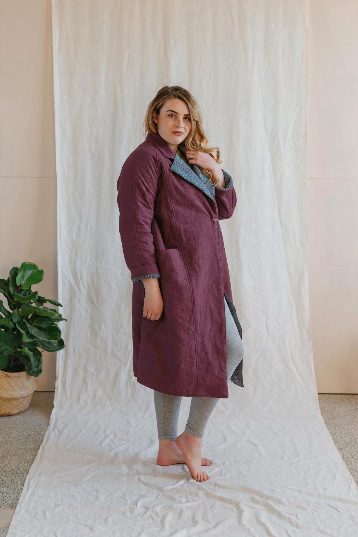 Reversible Overcoat