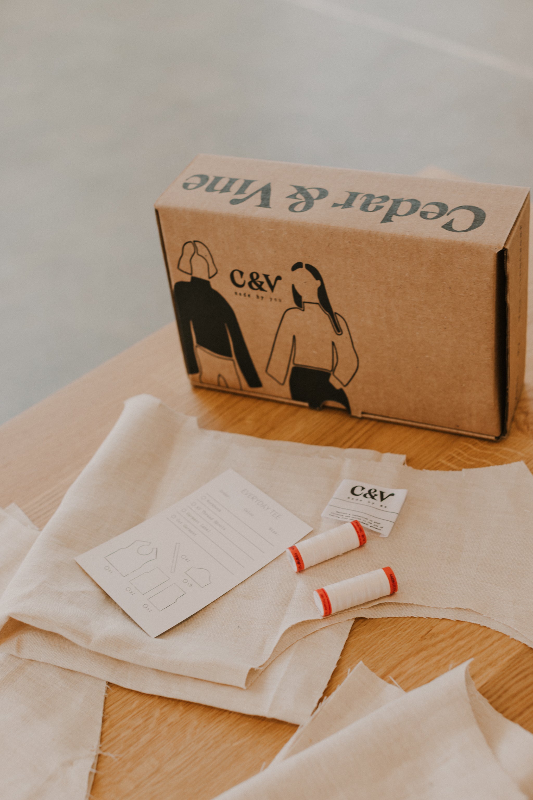 Sewing Kit || Everyday Tee