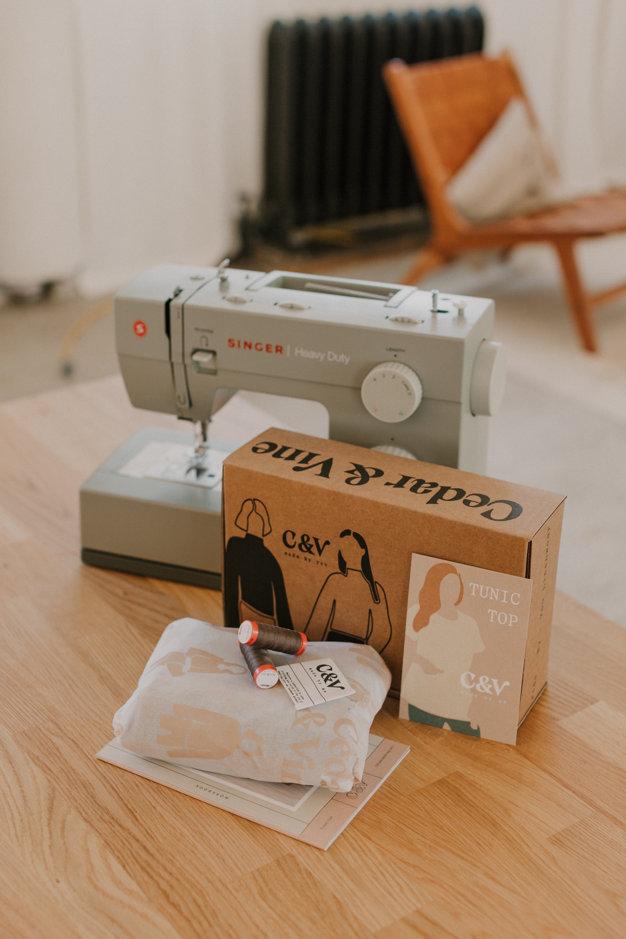 Sewing Kit || Tunic Top