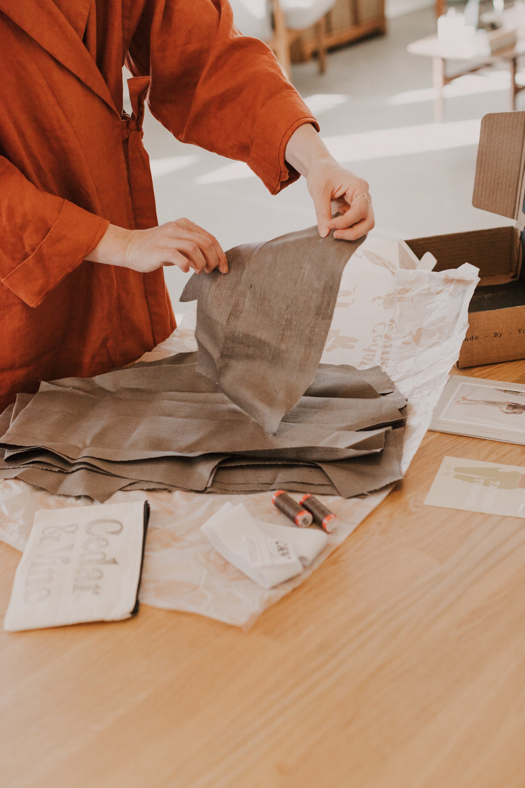 Sewing Kit || Tapered Trouser