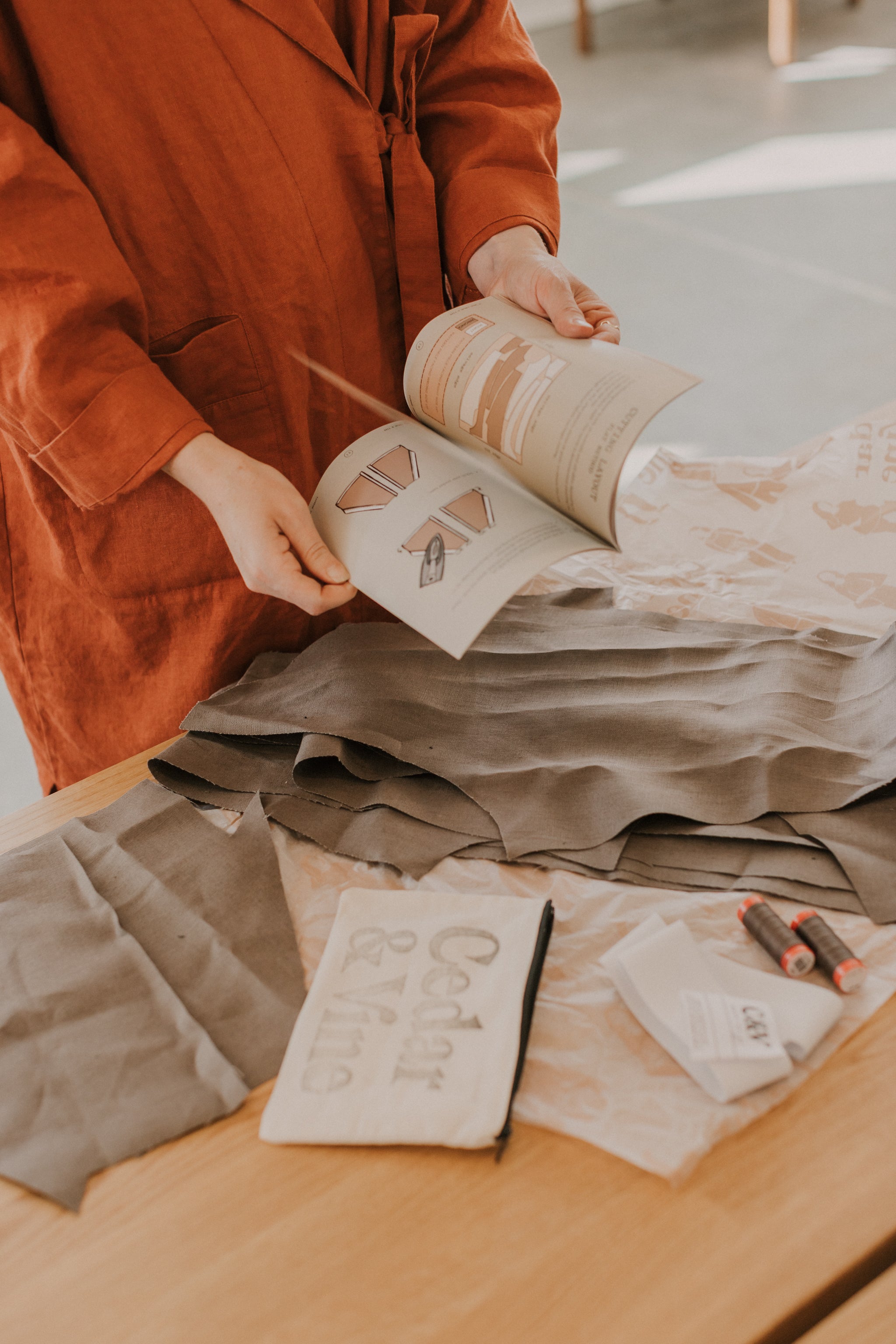 Sewing Kit || Essential Skirt