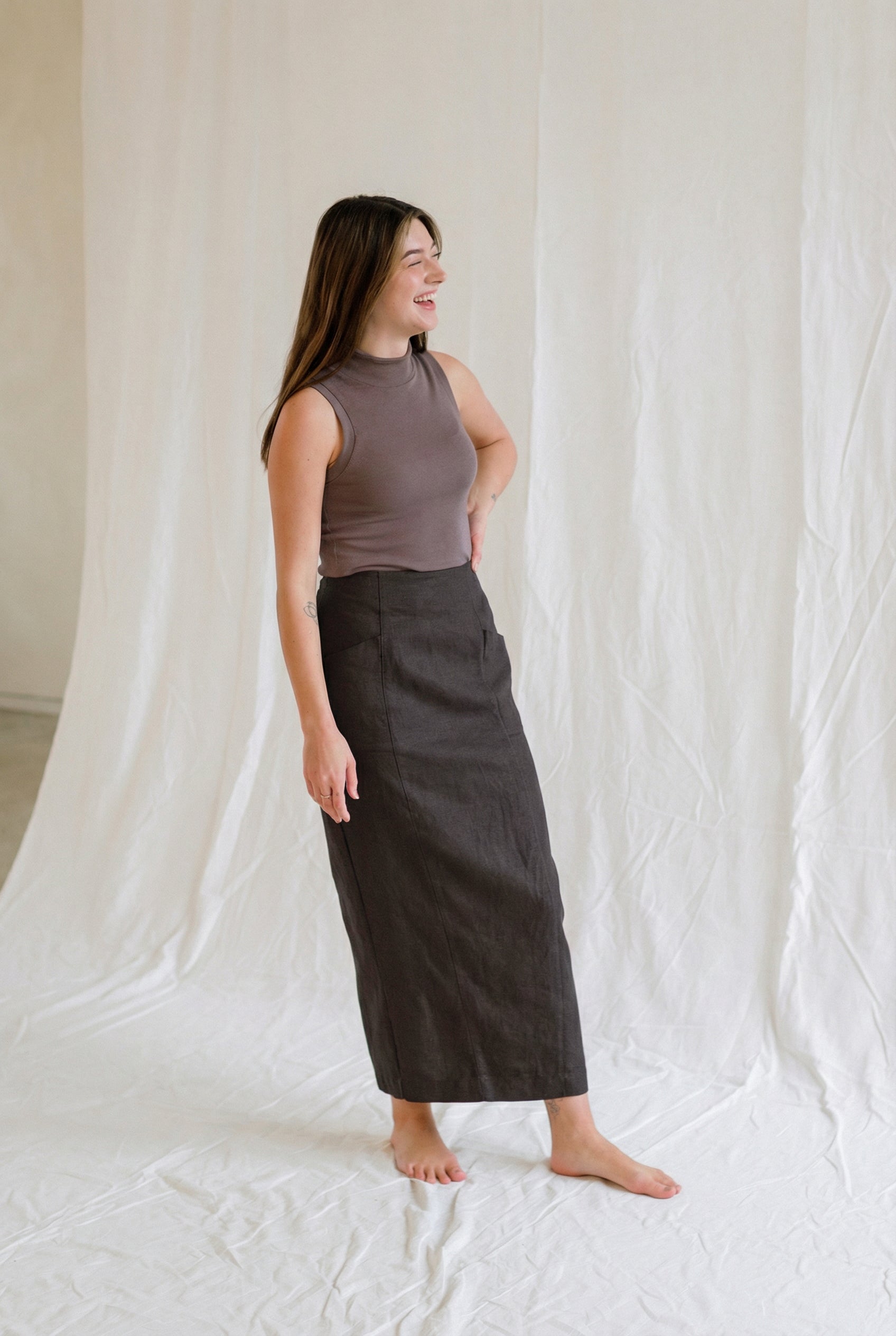 Sienna Skirt - cedarandvine