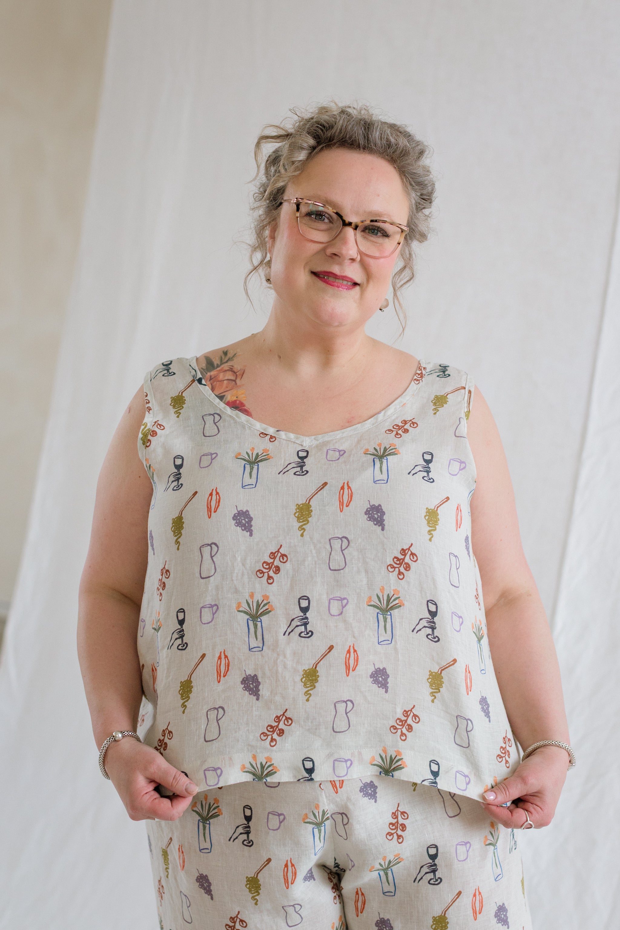 Simple Joys PJ Tank - cedarandvine