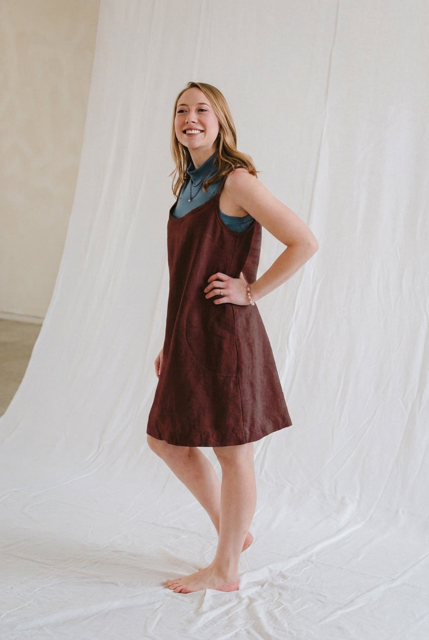 Solstice Slip Dress - cedarandvine