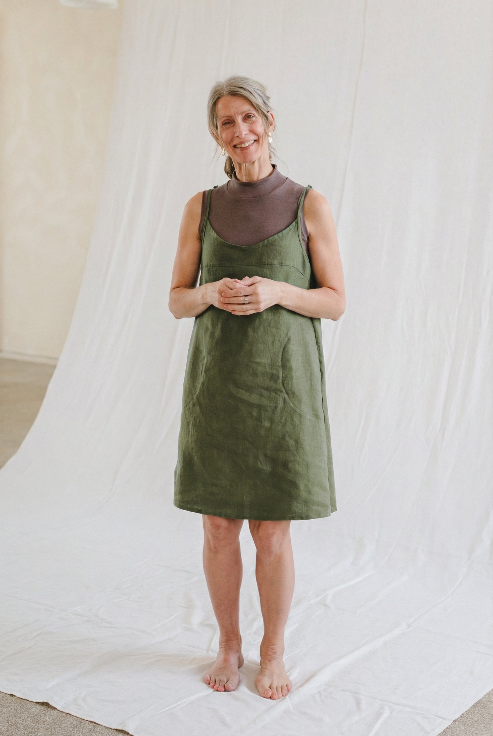 Solstice Slip Dress - cedarandvine