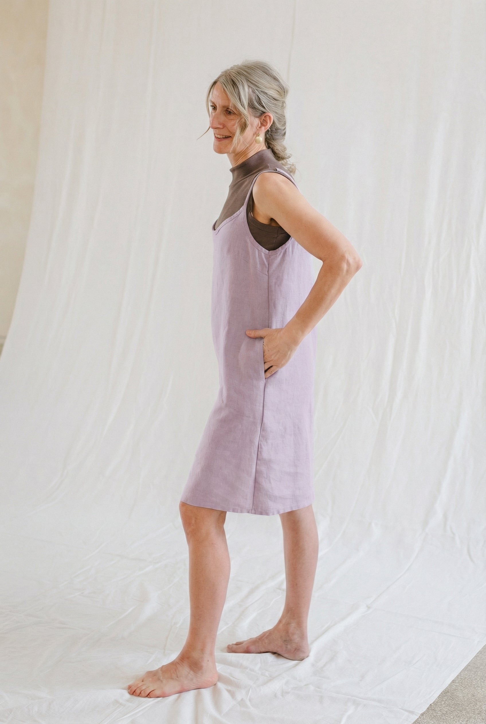 Solstice Slip Dress - cedarandvine