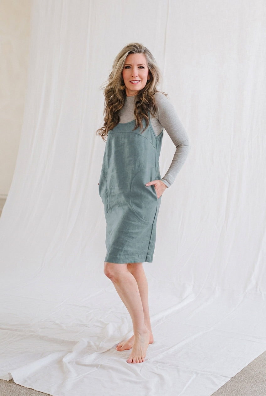 Solstice Slip Dress - cedarandvine