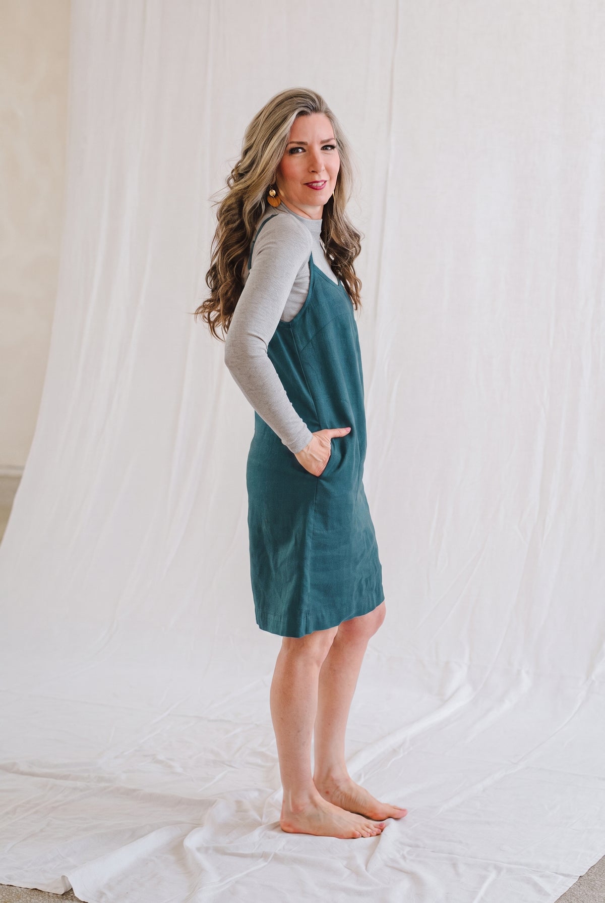 Solstice Slip Dress