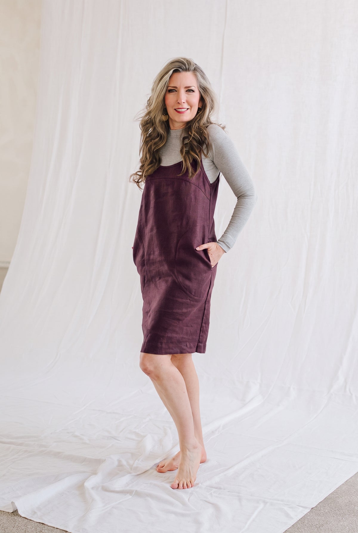 Solstice Slip Dress
