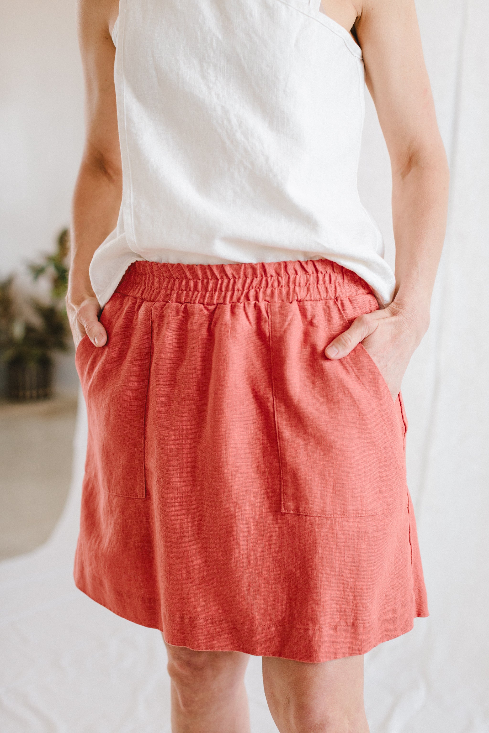 Courtside Skort - cedarandvine