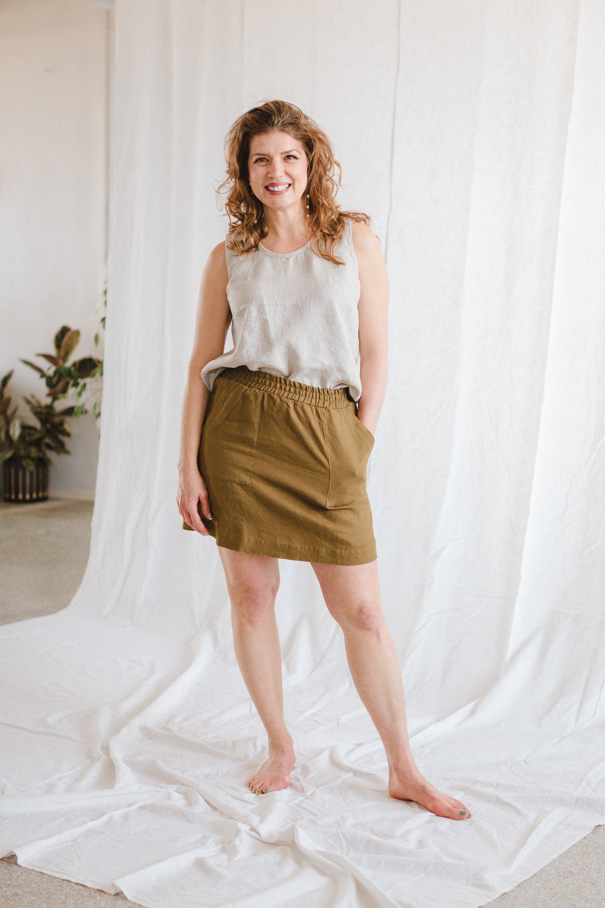 Courtside Skort - cedarandvine
