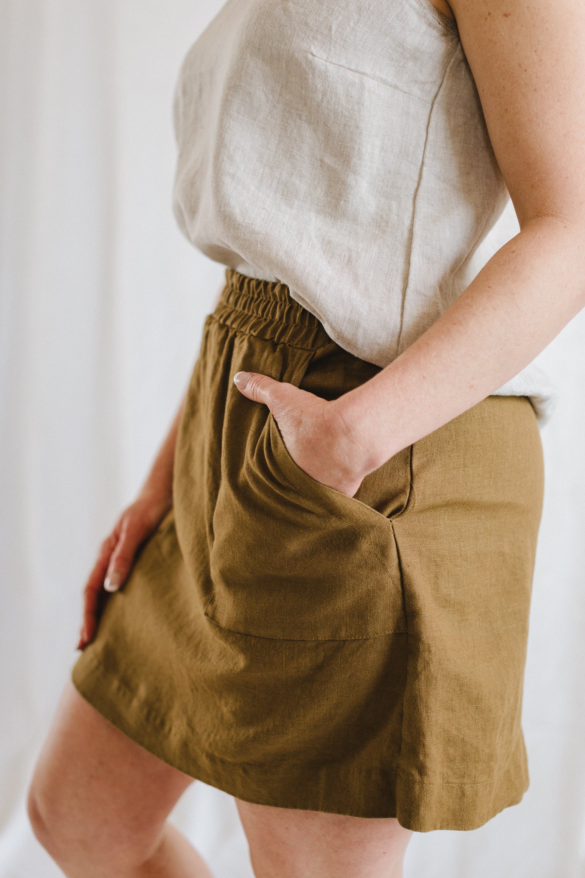 Courtside Skort - cedarandvine