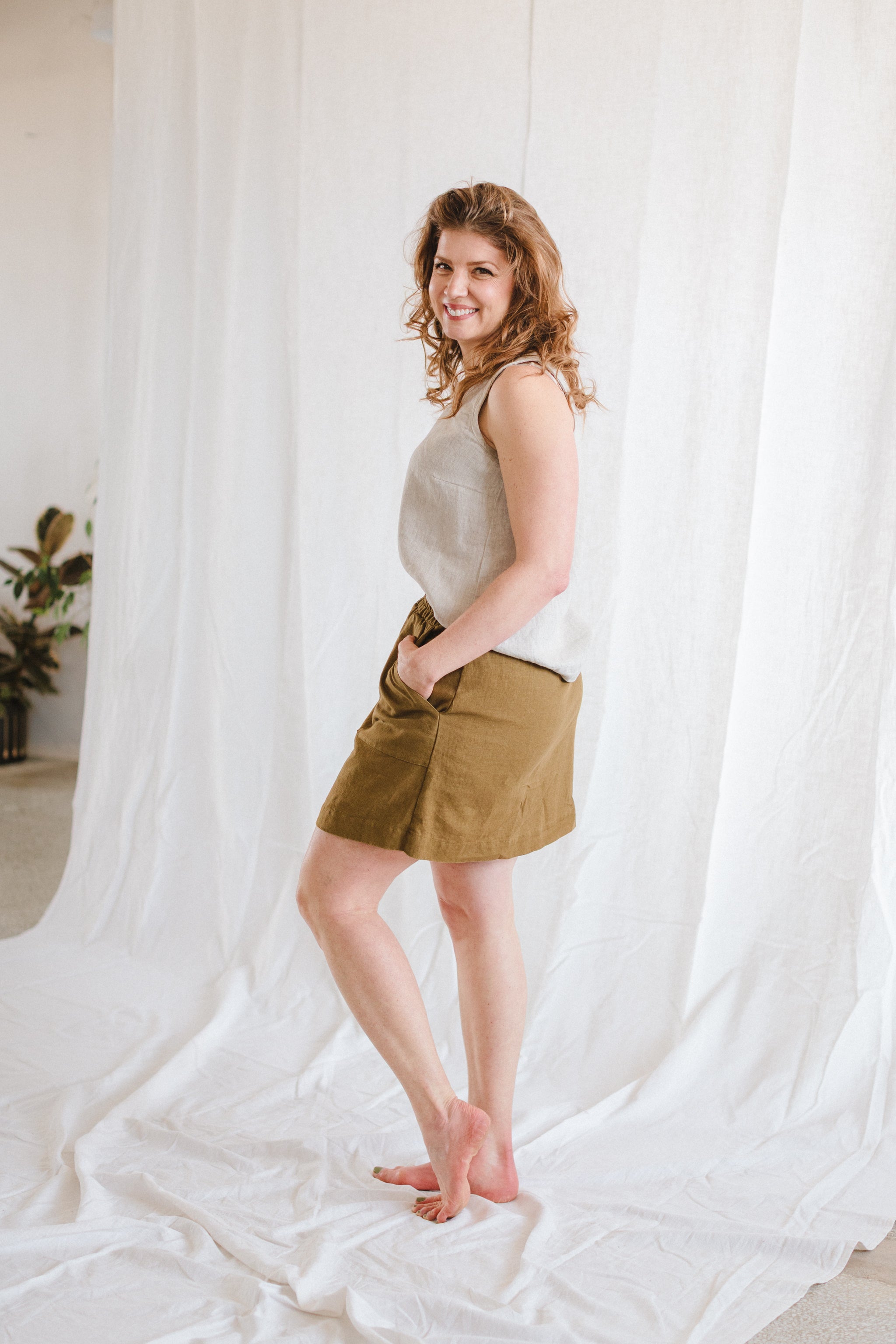 Courtside Skort - cedarandvine