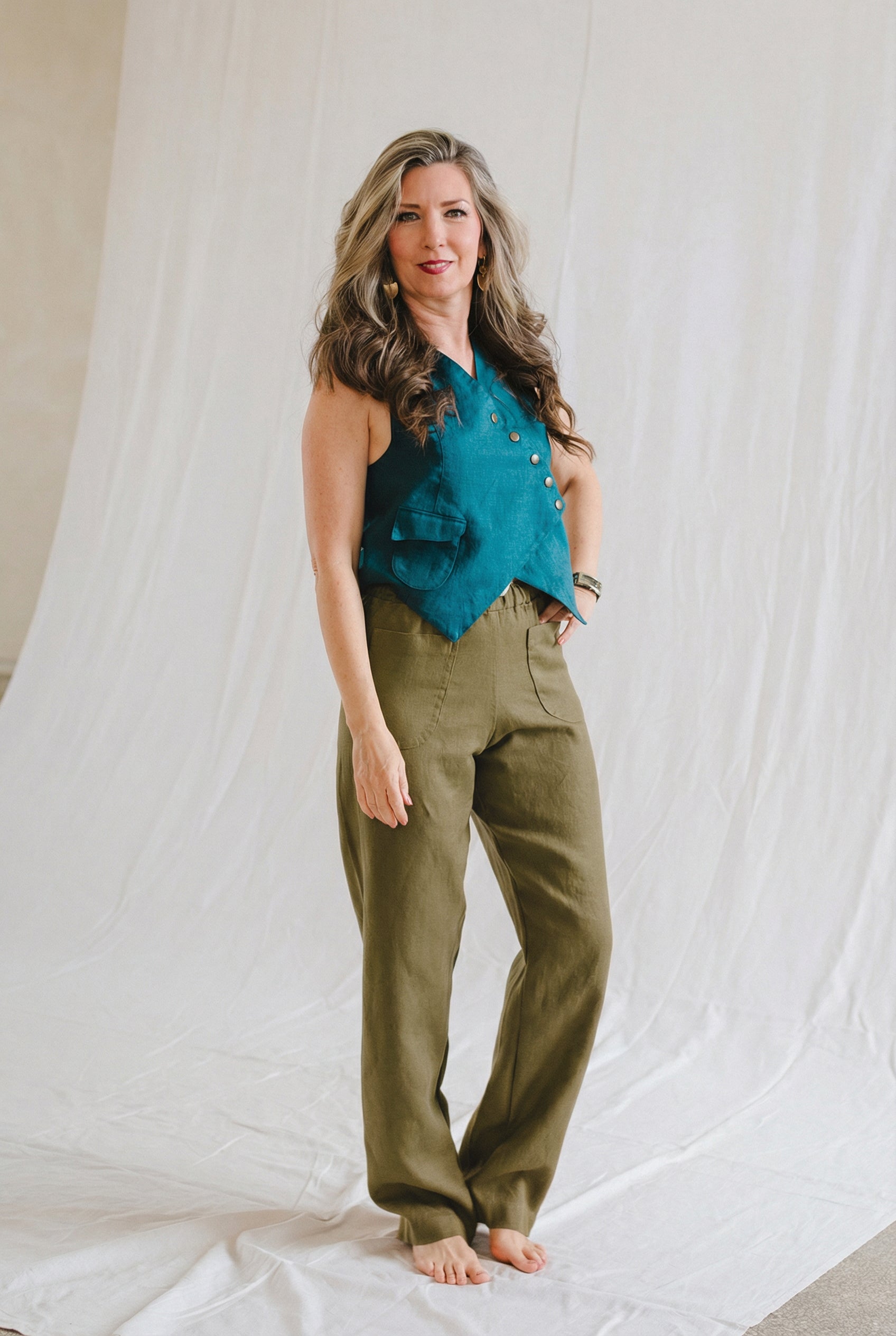 Sunday Pant - cedarandvine