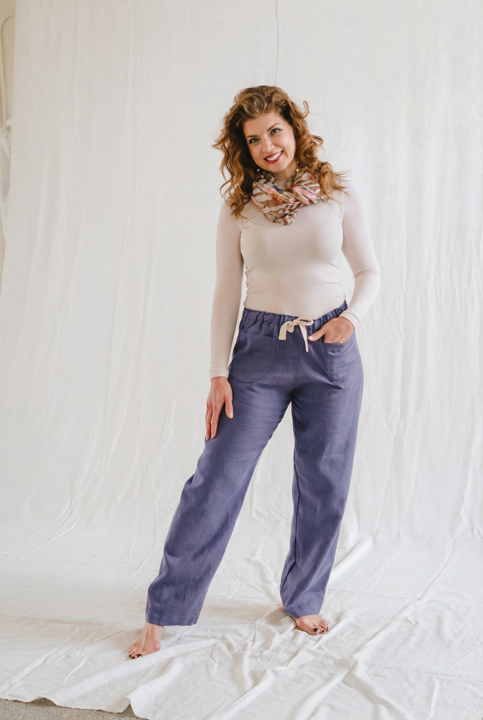 Sunday Pant - cedarandvine