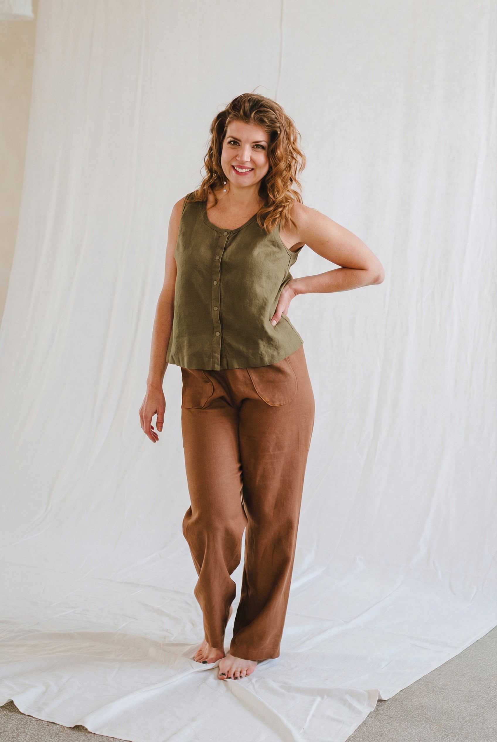 Sunday Tank - cedarandvine