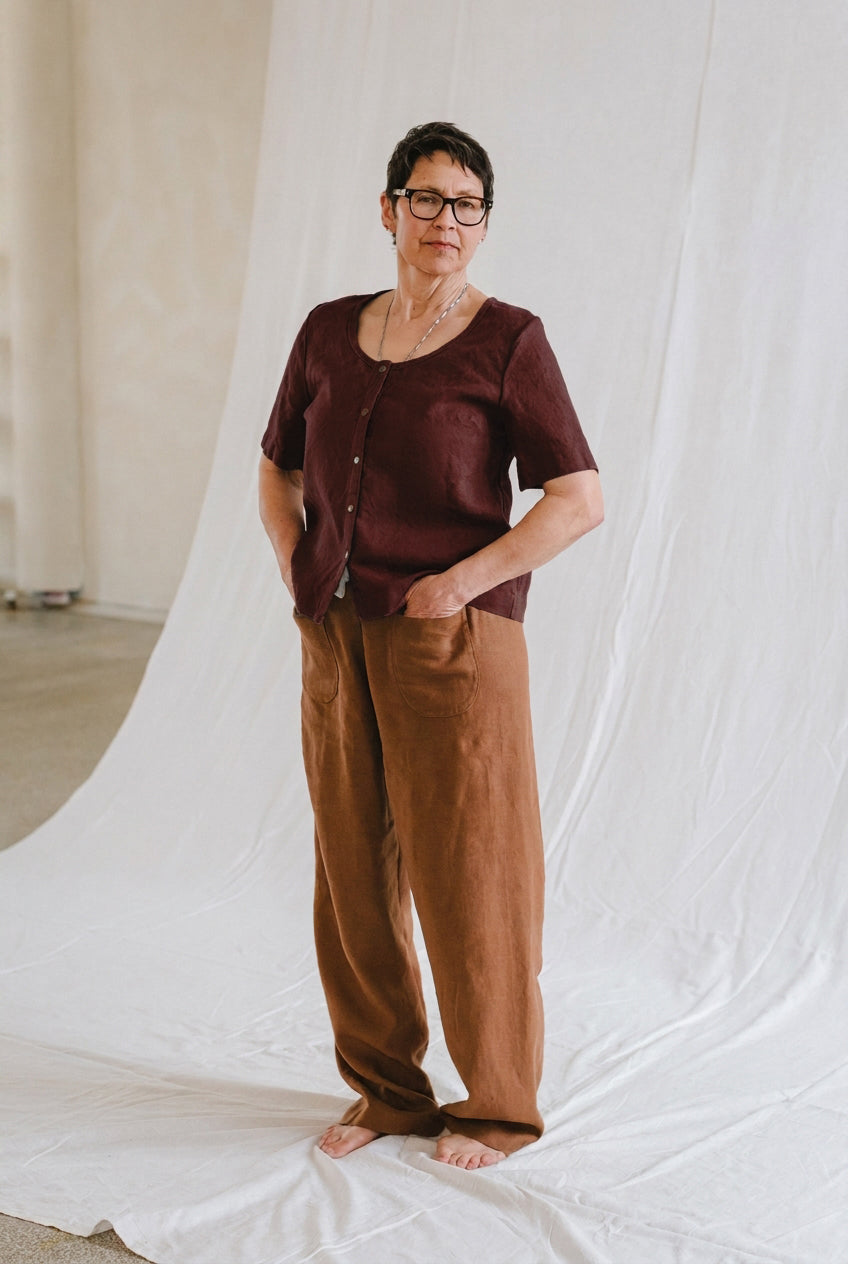 Sunday Top - cedarandvine