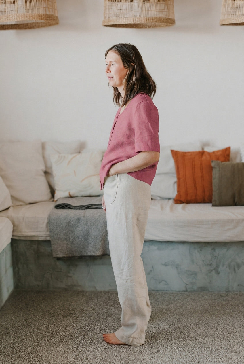 Sunday Top - cedarandvine