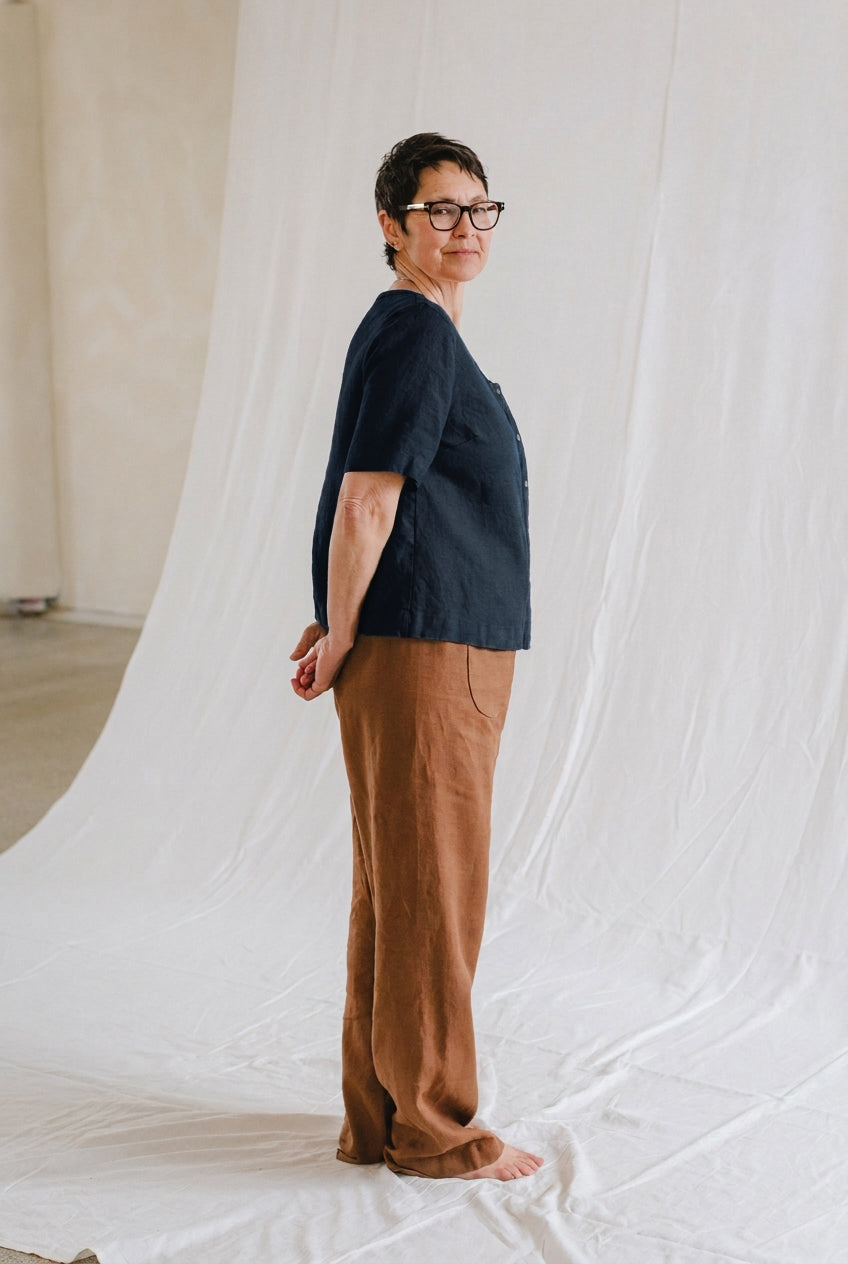 Sunday Top - cedarandvine