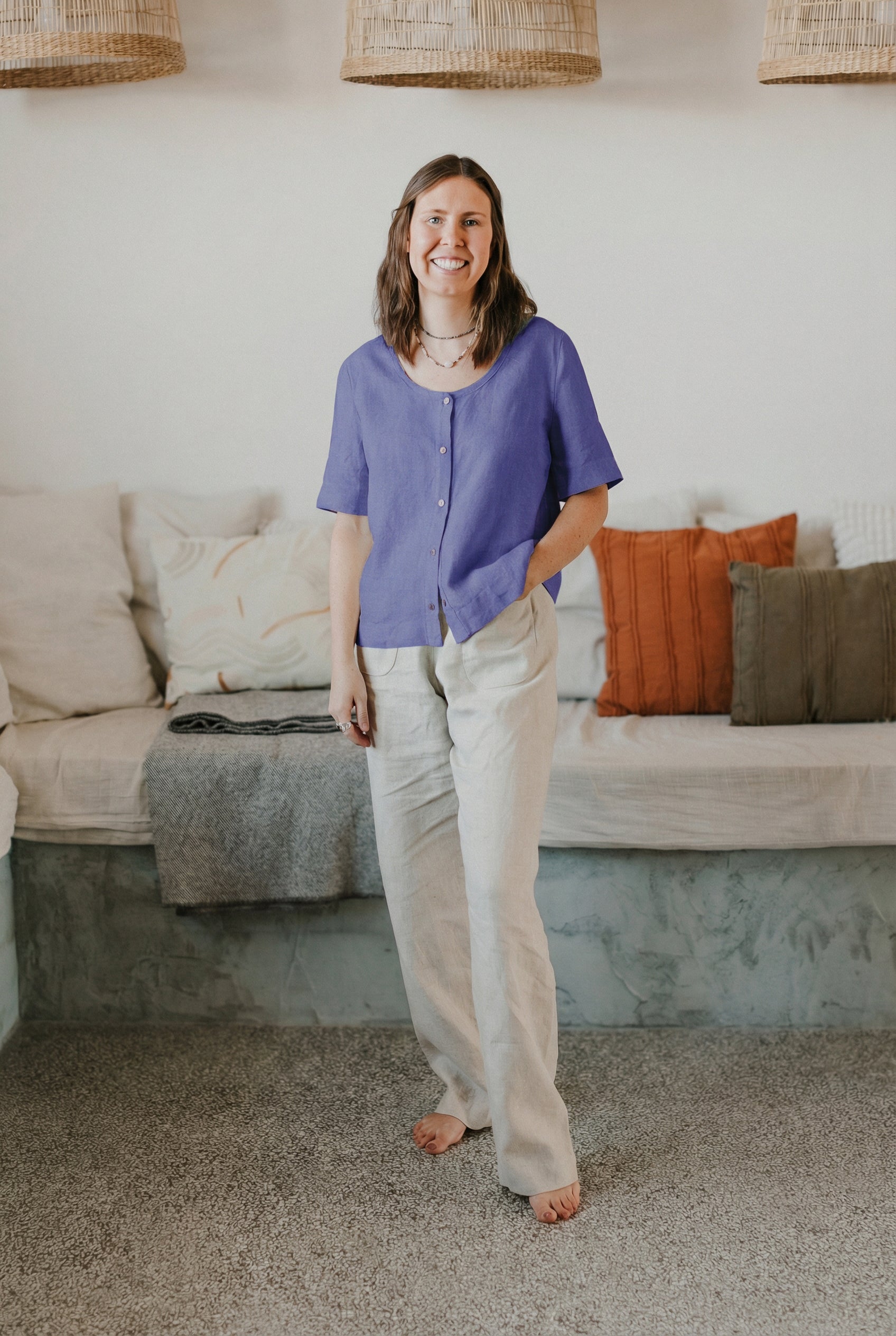 Sunday Top - cedarandvine