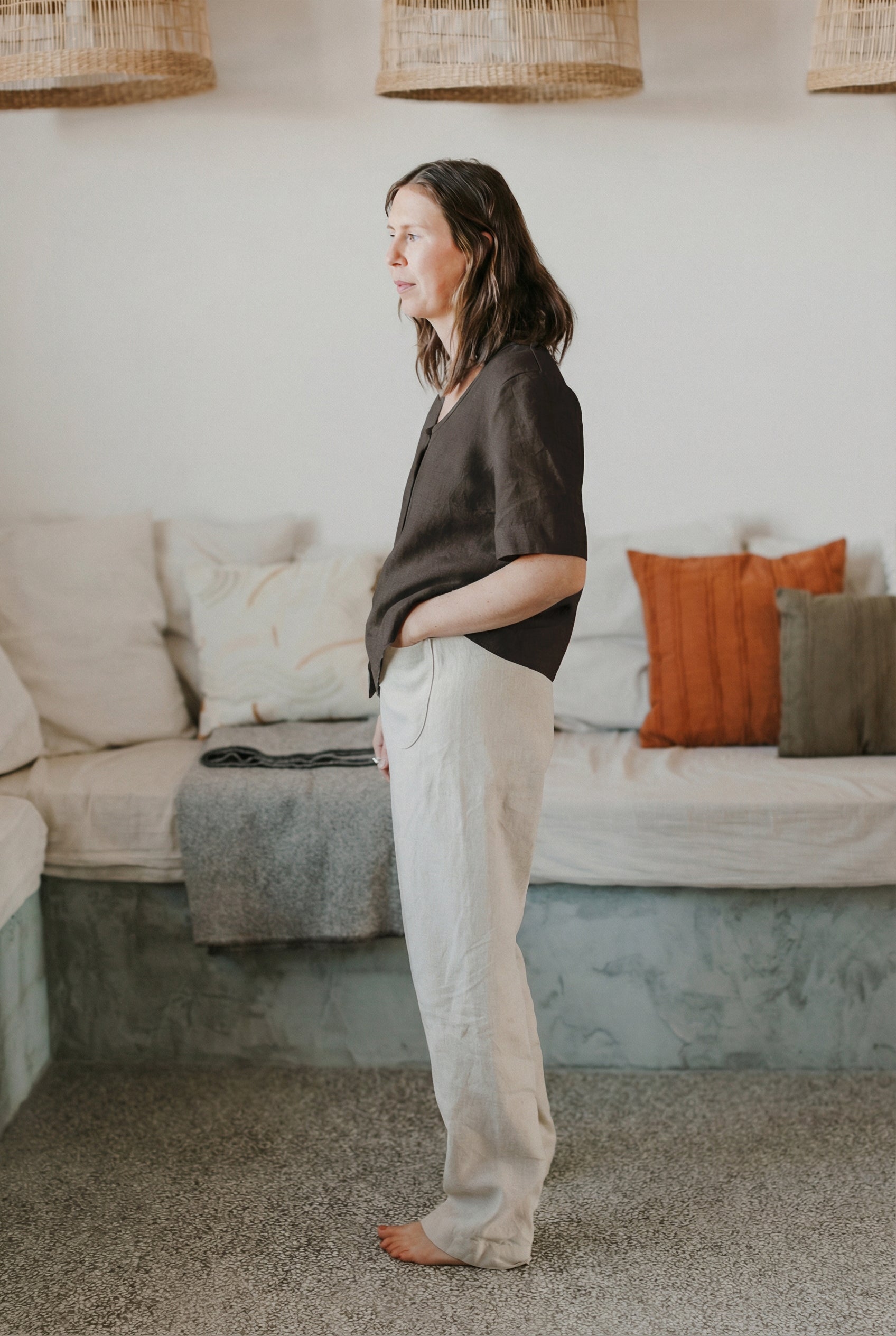 Sunday Top - cedarandvine