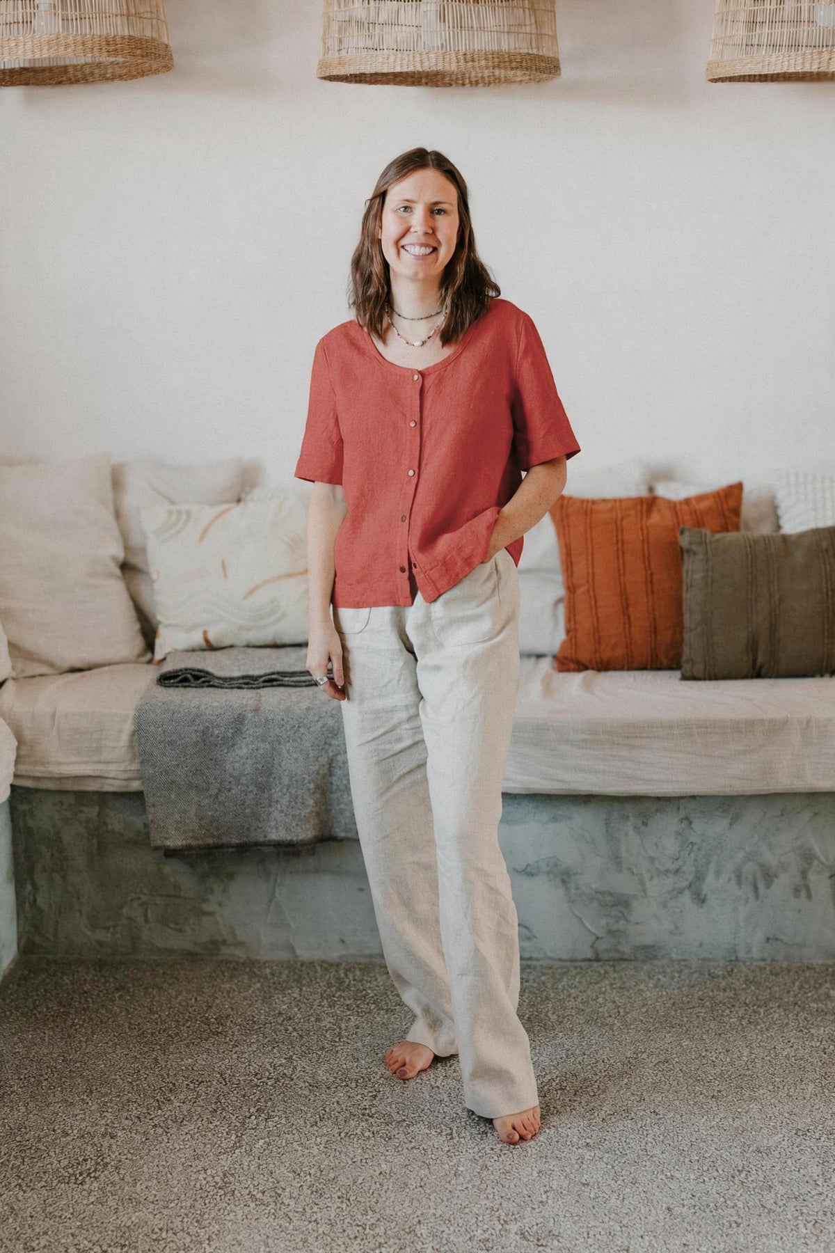 Sunday Top - cedarandvine