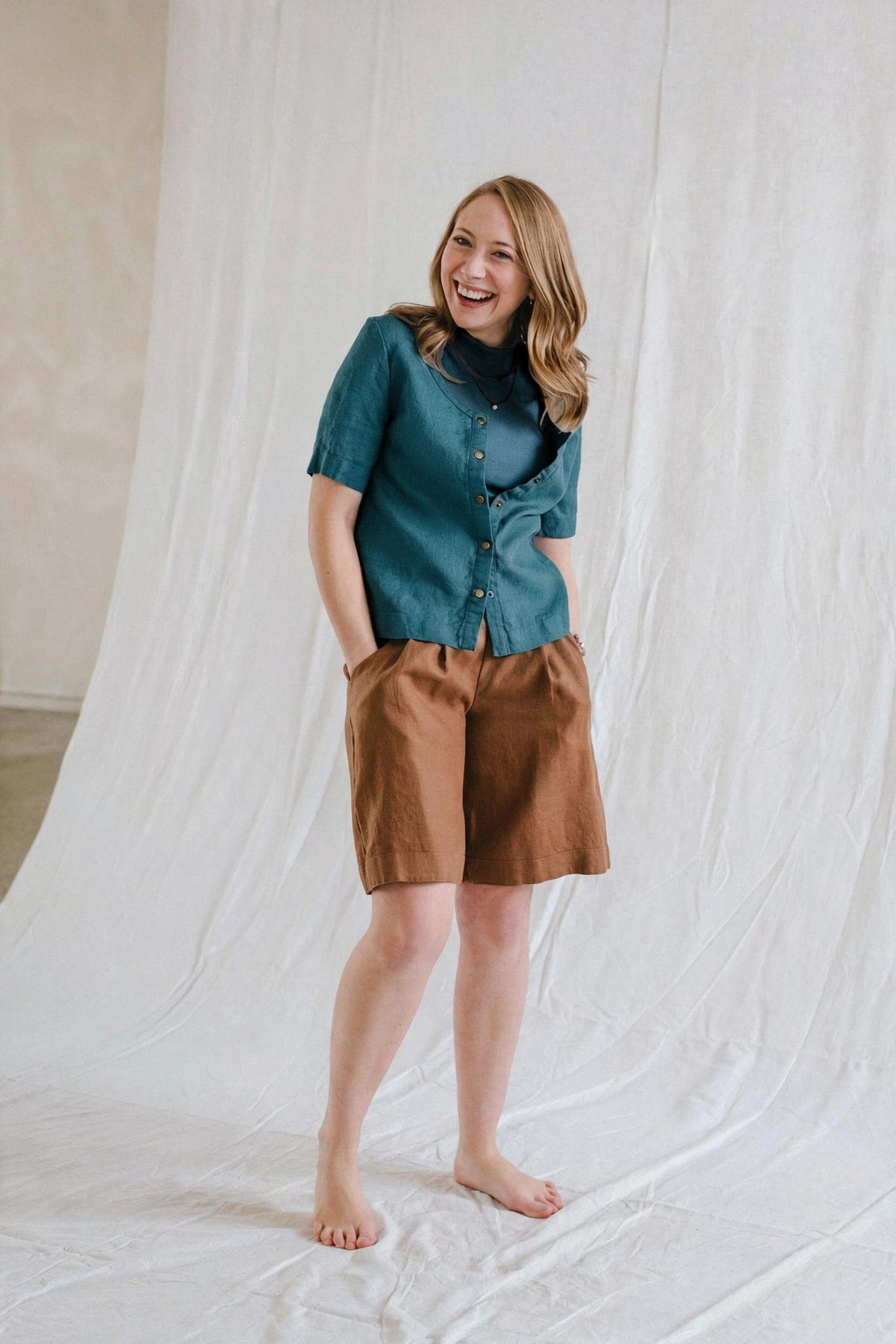 Sunday Top - cedarandvine